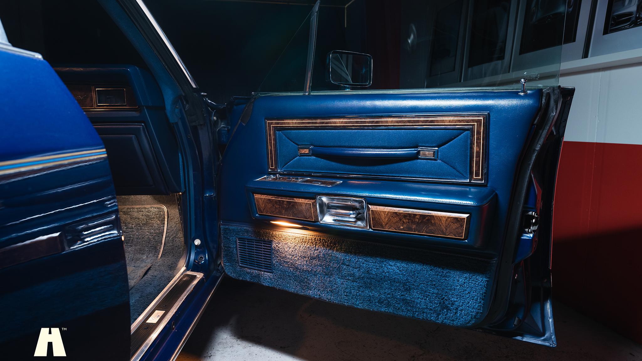 Interiörbild 1979 Lincoln Continental (10)