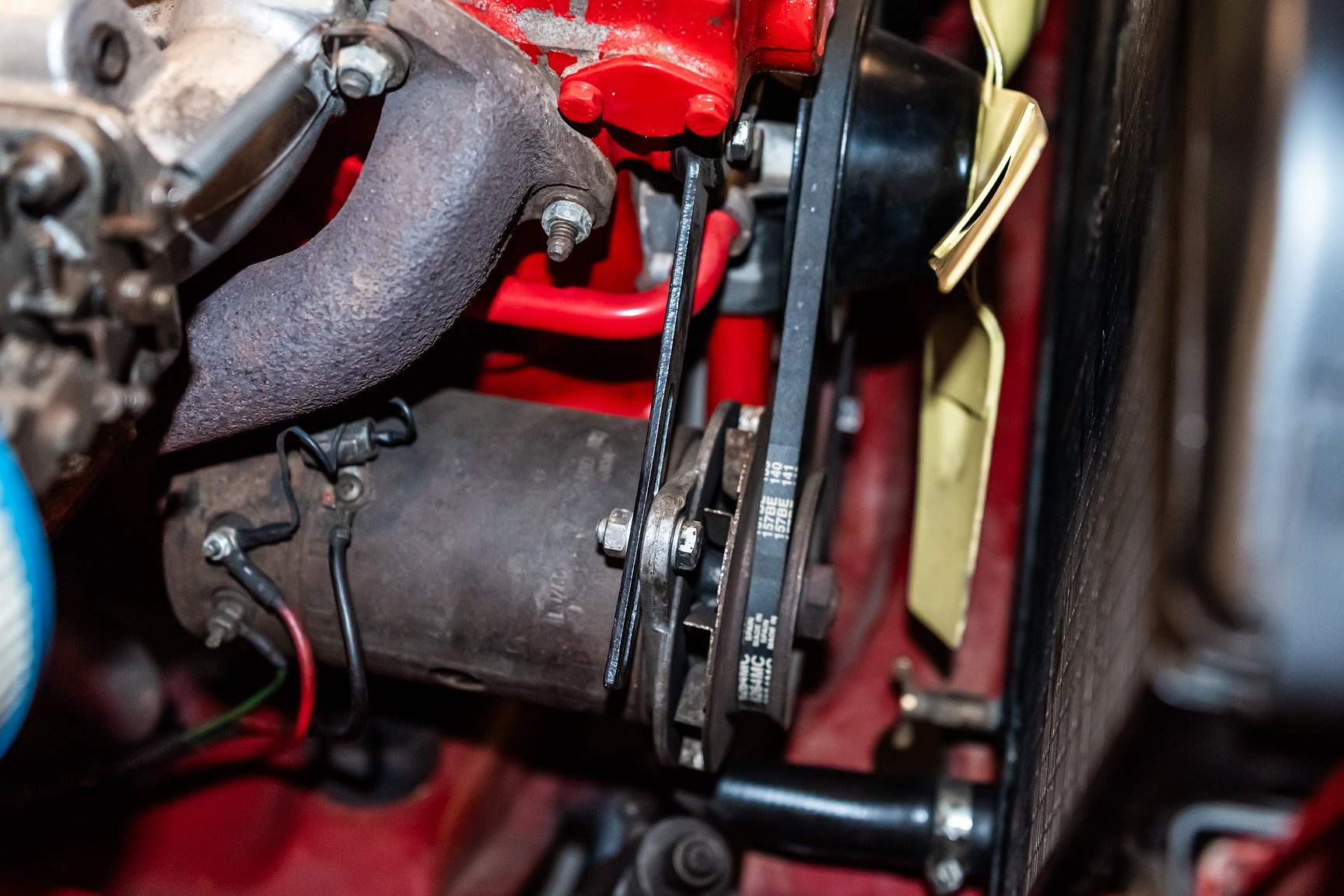 Image of 1962 Volvo PV 544 B18 Sport mechanics