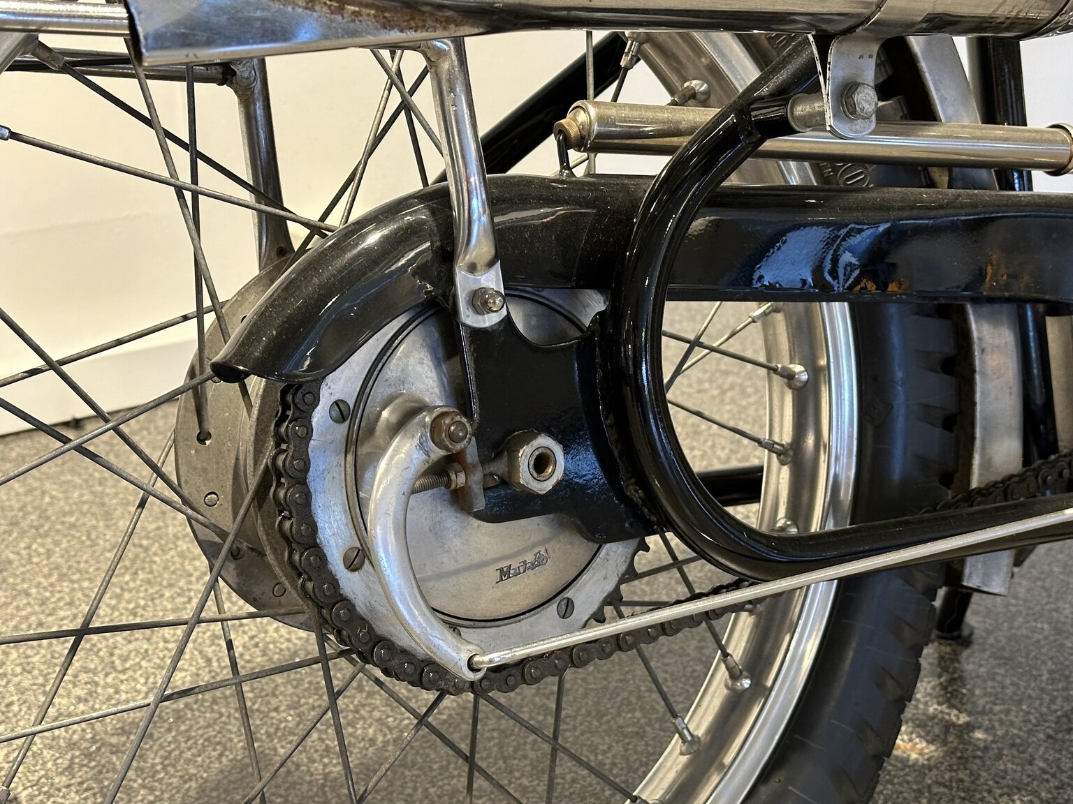 Image of 1954 NV 23 Supersport mechanics