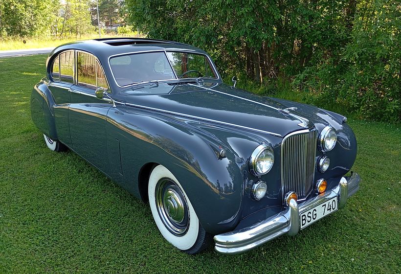 1954 Jaguar Mark VII BSG740