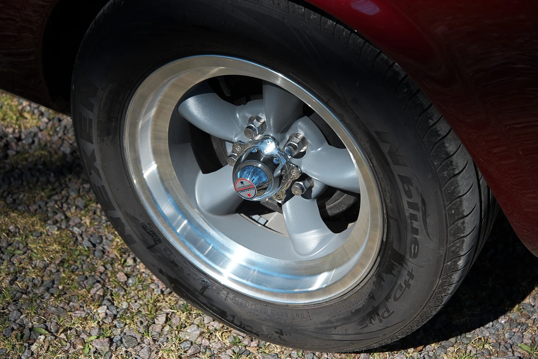 Aussenfoto 1965 Ford Mustang HT 289cui (52)