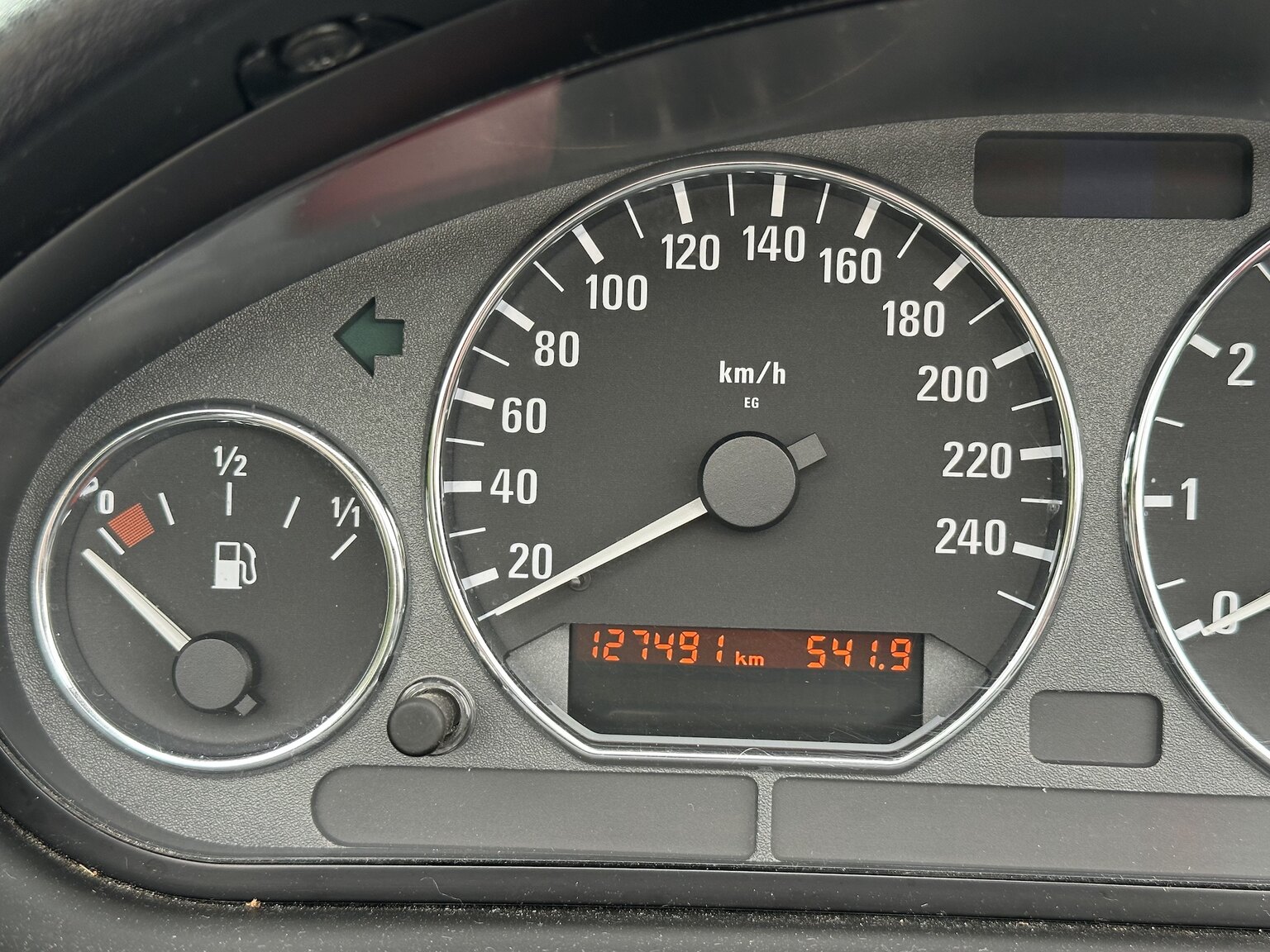 Innenraumfoto von 1997 BMW Z3 2.8 Roadster