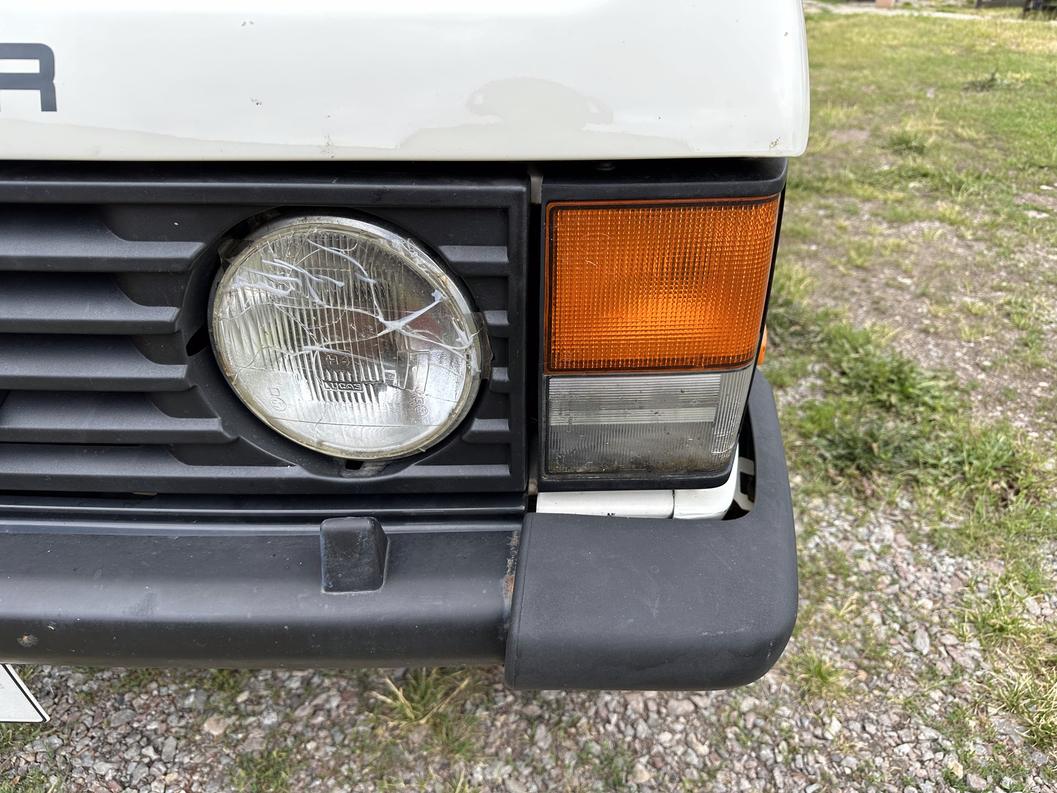 Exteriörbild på 1990 Range Rover Classic