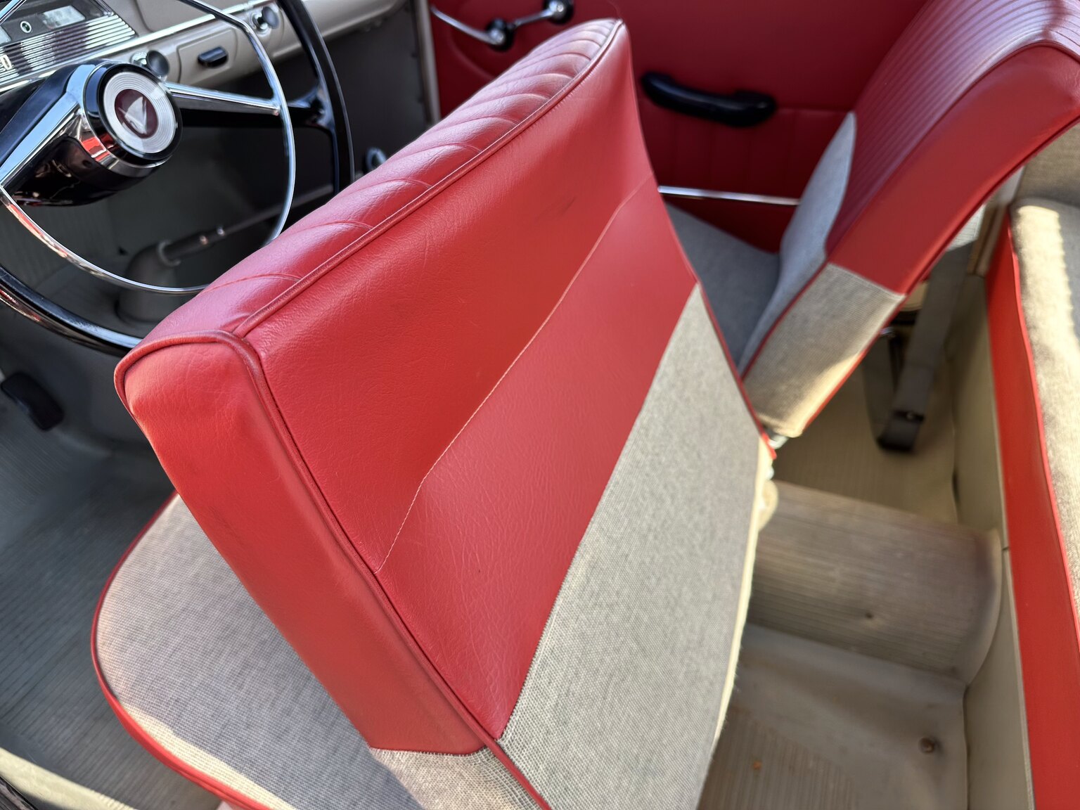 Interior image of 1960 Volvo PV 544A