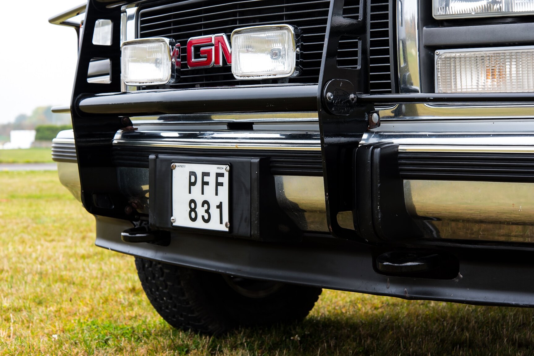 Exteriörbild på 1992 GMC Yukon SLE Z 71