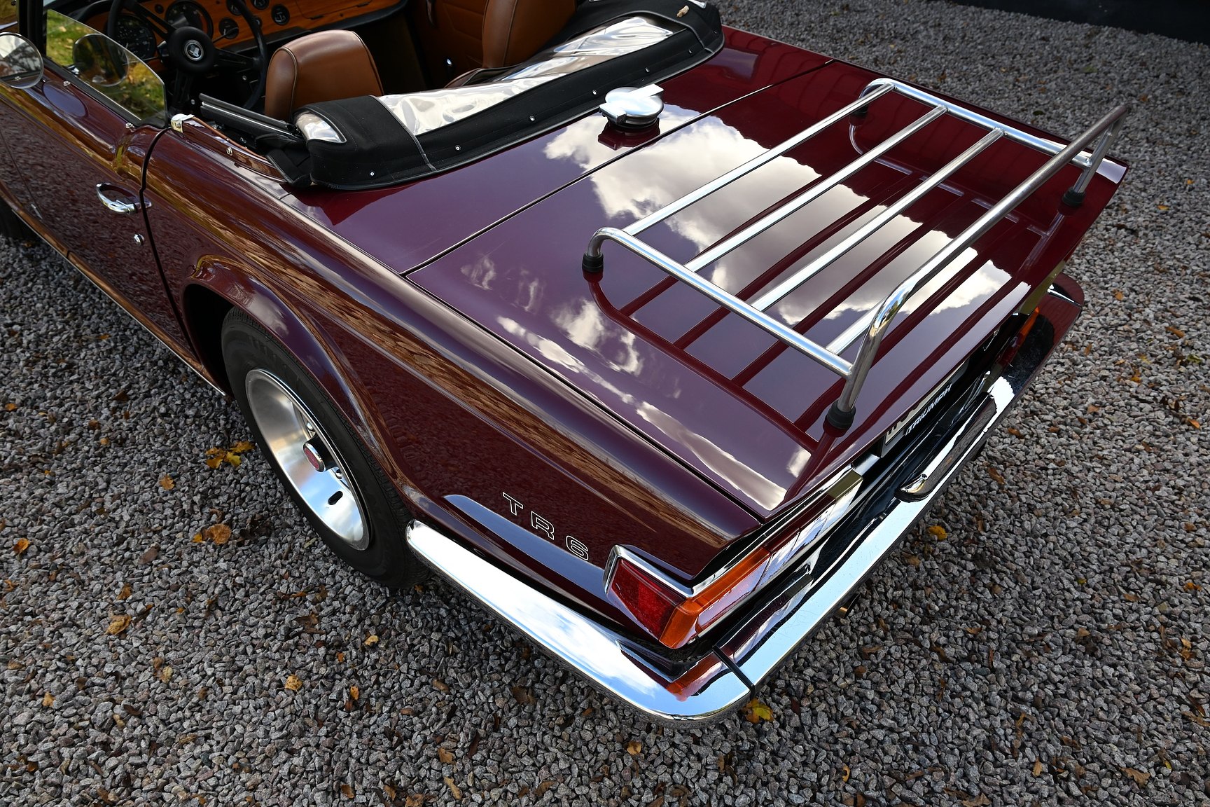 Exterior image of 1971 Triumph TR6