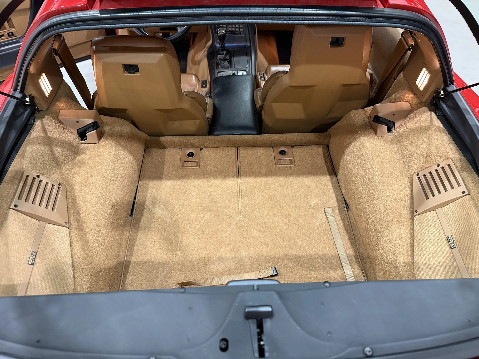 Innenraumfoto von 1990 Chevrolet Corvette ZR-1 (5)