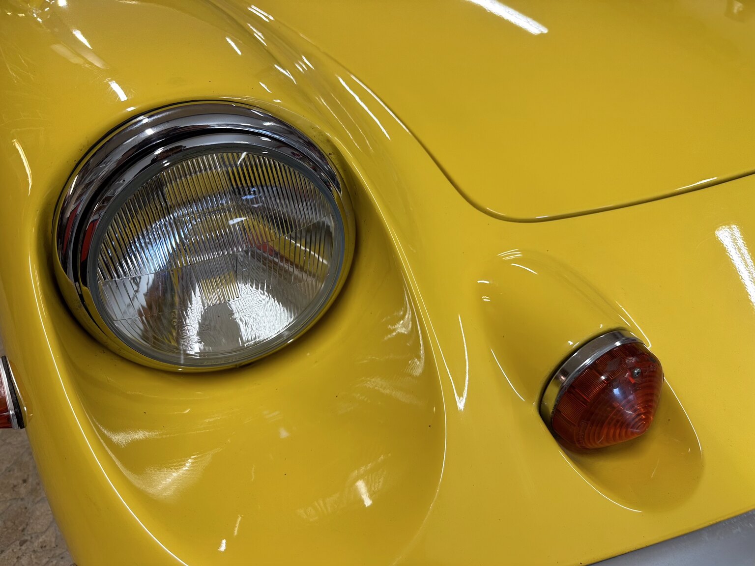Aussenfoto 1970 Lotus Europa S2