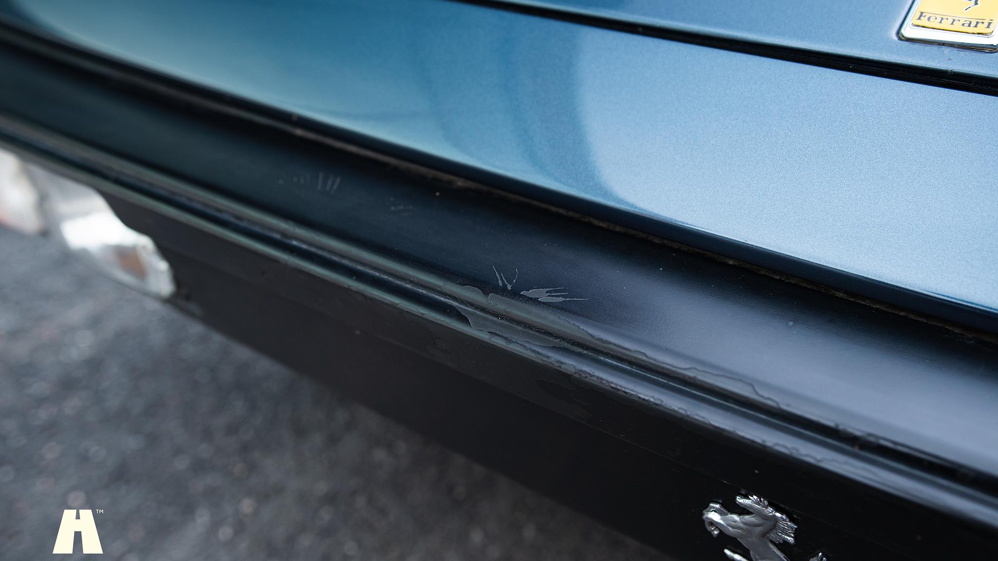 Exteriörbild på 1985 Ferrari Mondial Quattrovalvole Design by Pininfarina (60)