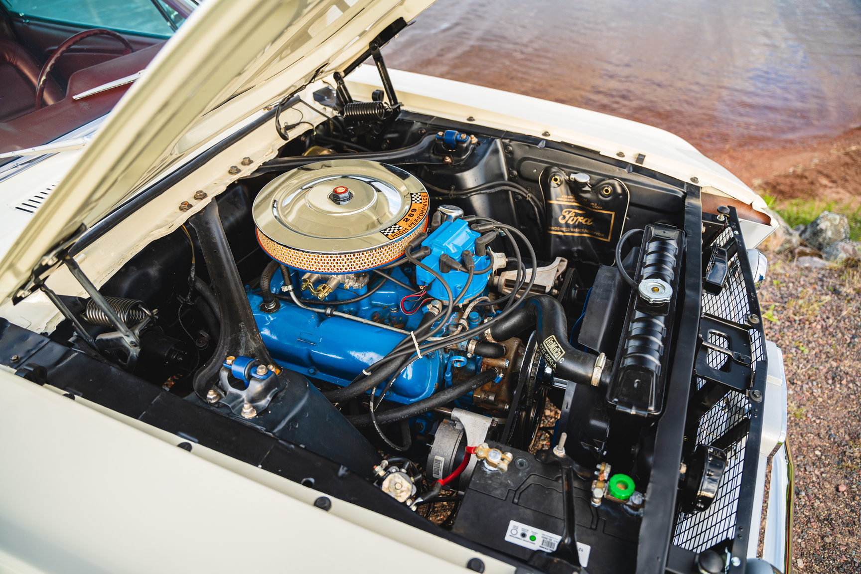 Image of 1967 Ford Mustang Fastback (5) mechanics