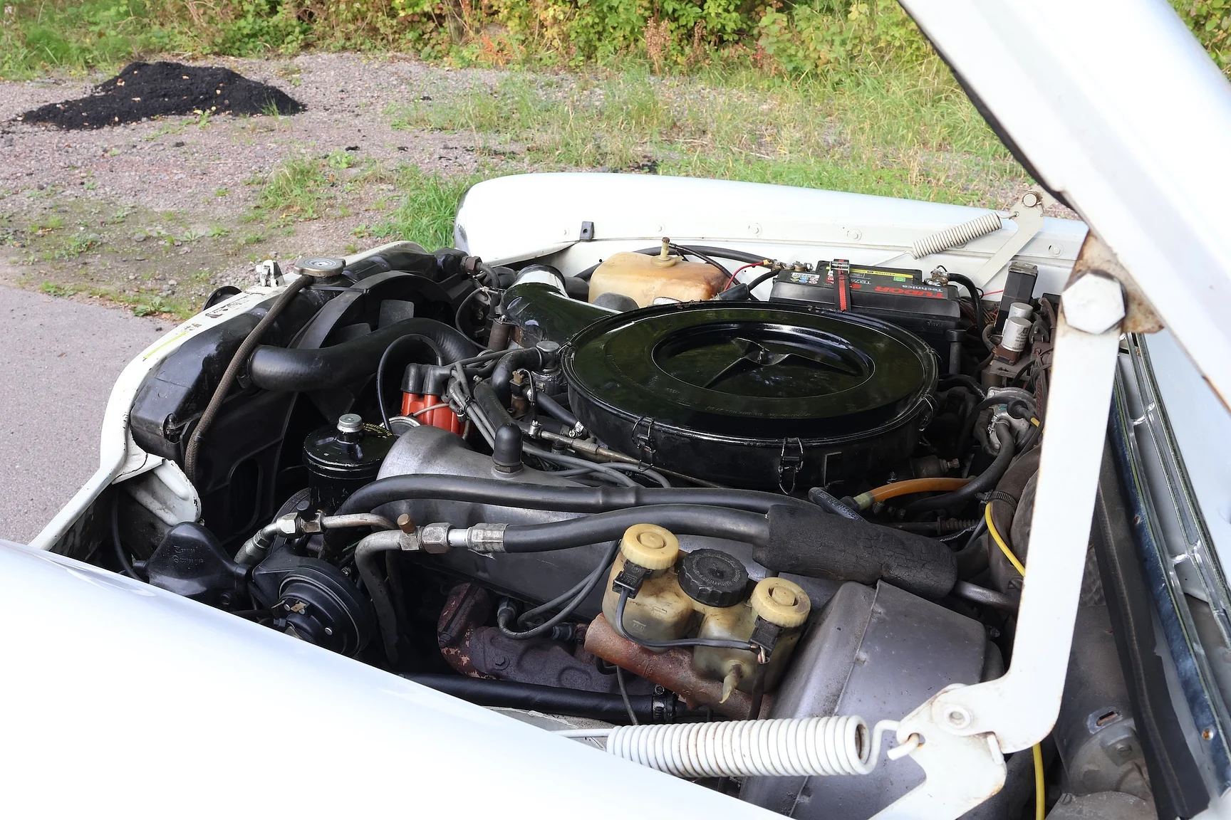 Image of 1972 Mercedes-Benz 280 SE 4.5  mechanics (5)