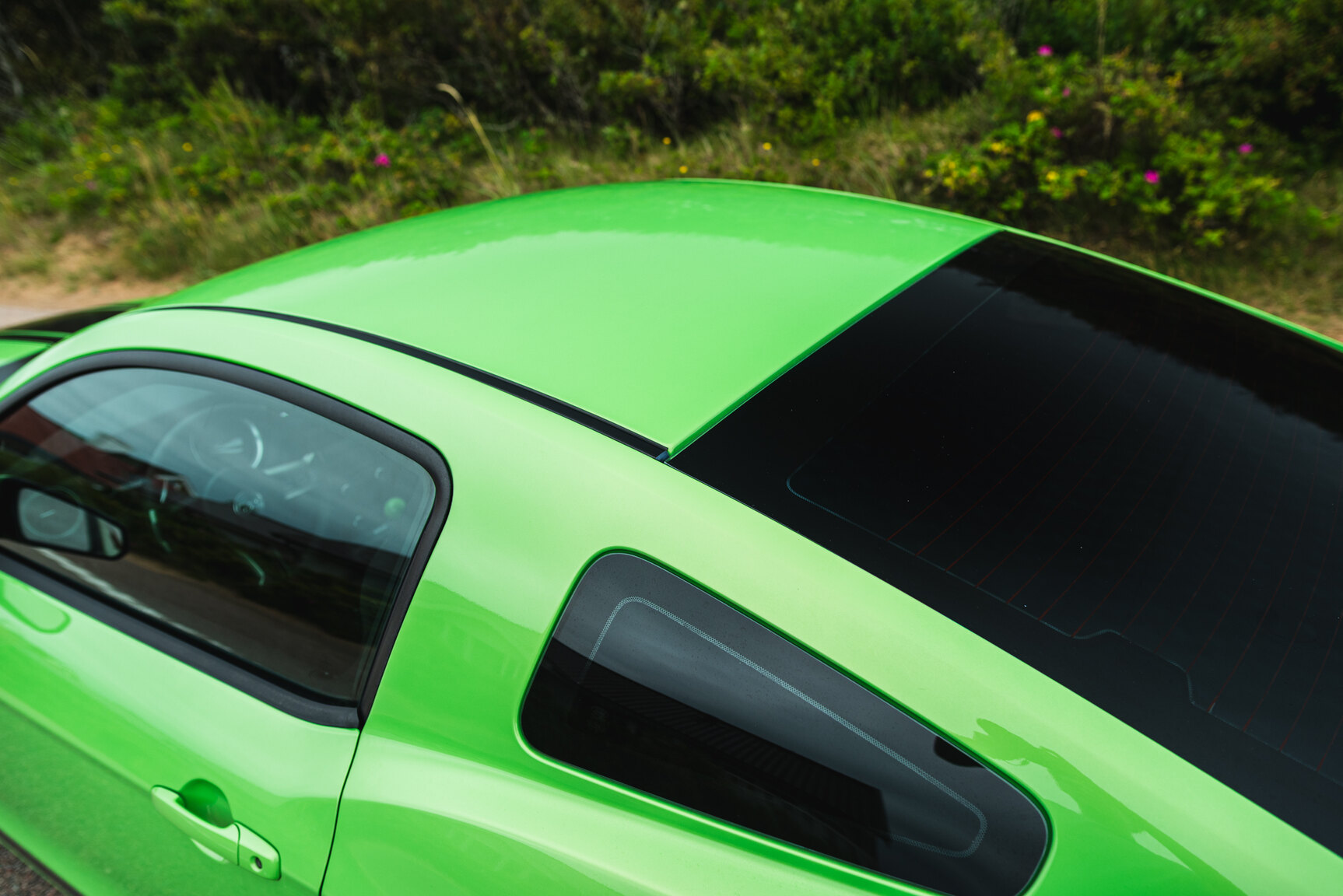 Exteriörbild på 2013 Ford Mustang Boss 302
