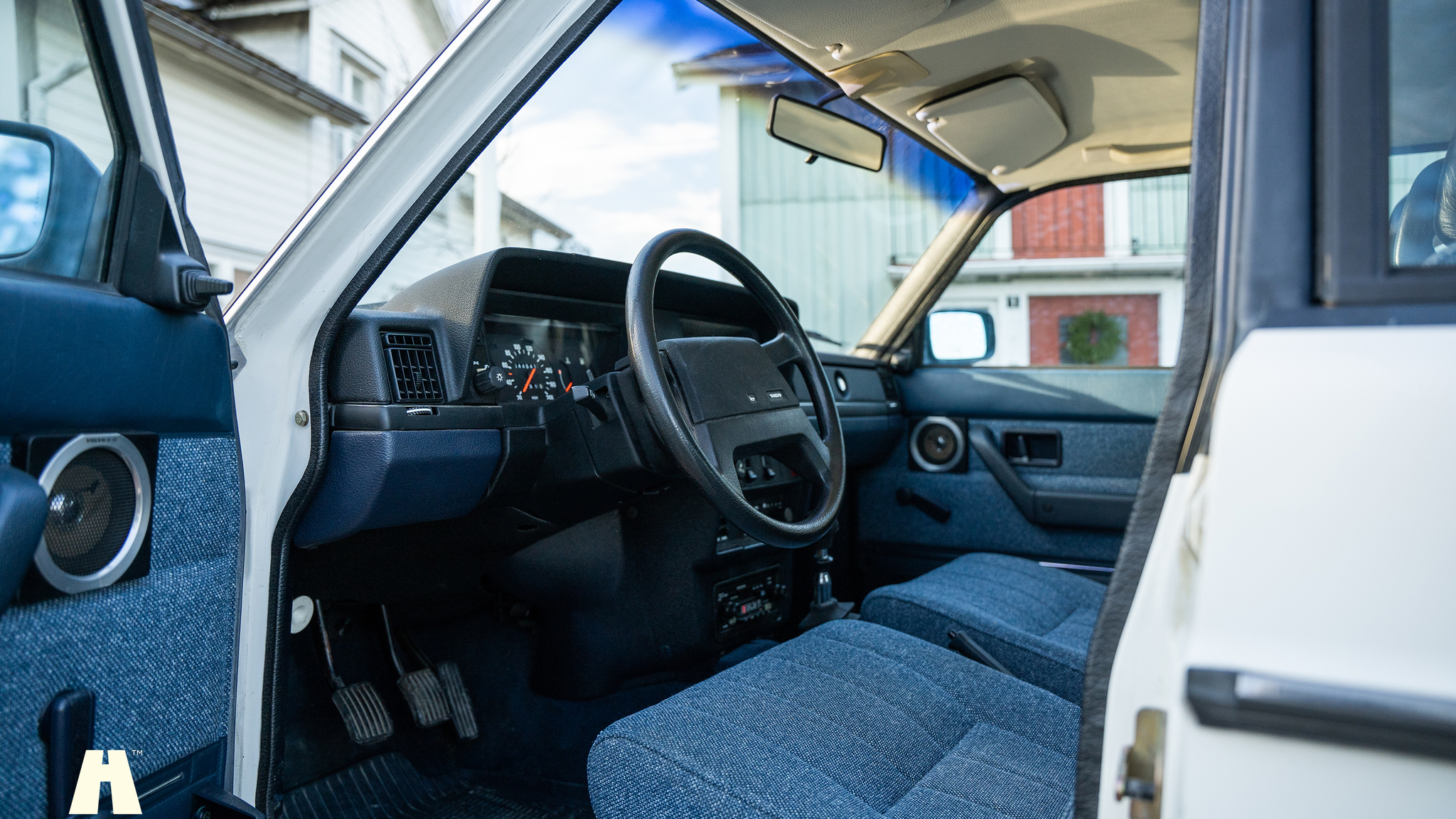 Innenraumfoto von 1988 Volvo 240 GL