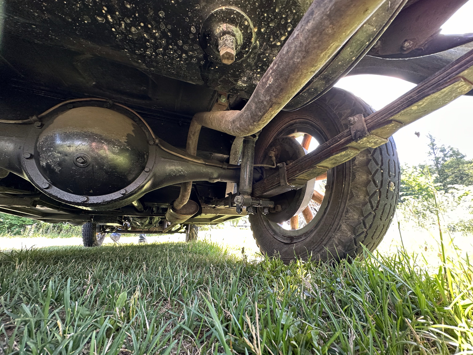 Image of 1929 Dodge Brother Six mechanics