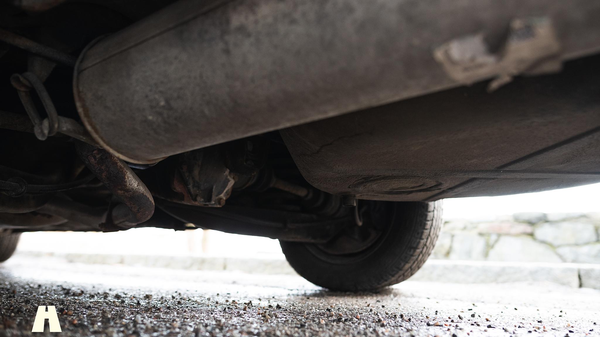 1985 Mercedes-Benz 200 Series 3  (39), Mekanik