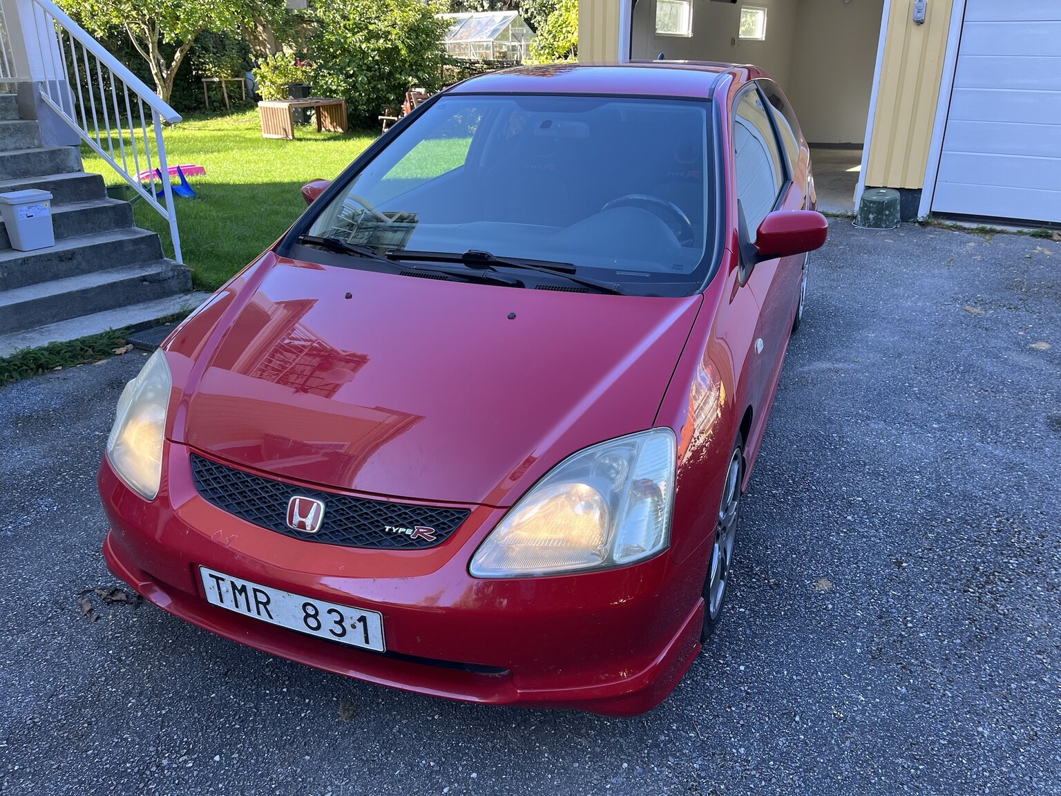 Exteriörbild på 2002 Honda Civic EP3 Type-R