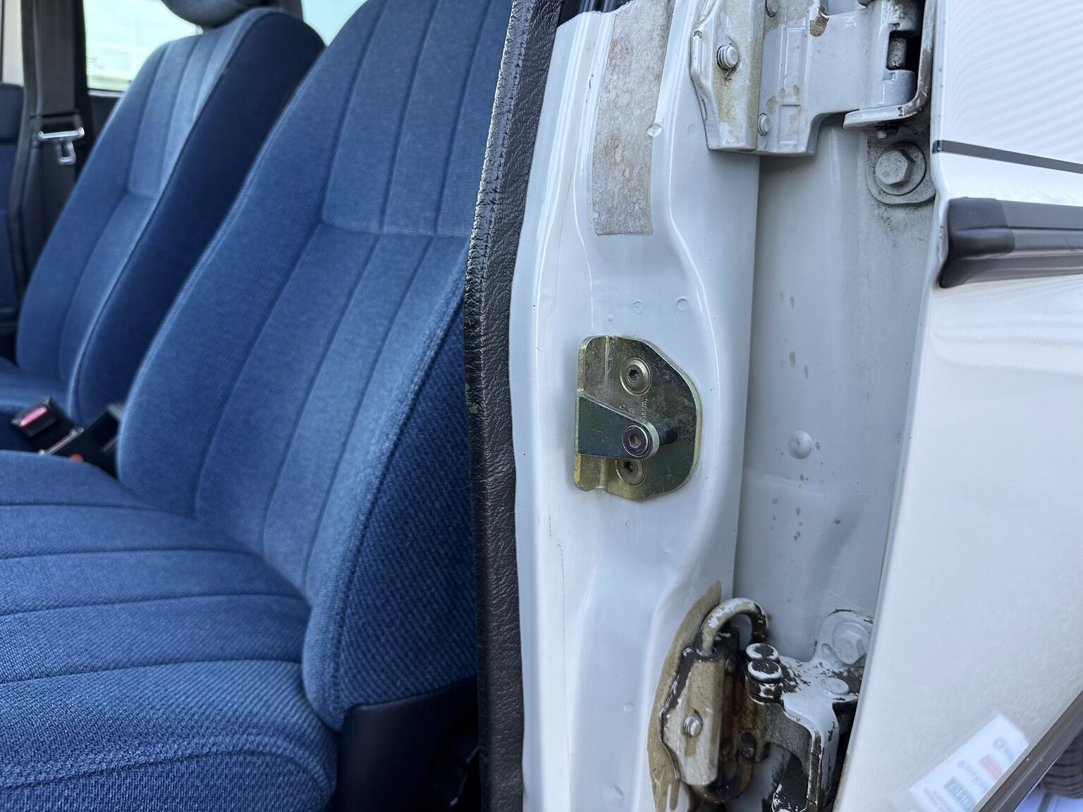 Innenraumfoto von 1991 Volvo 240 GLT