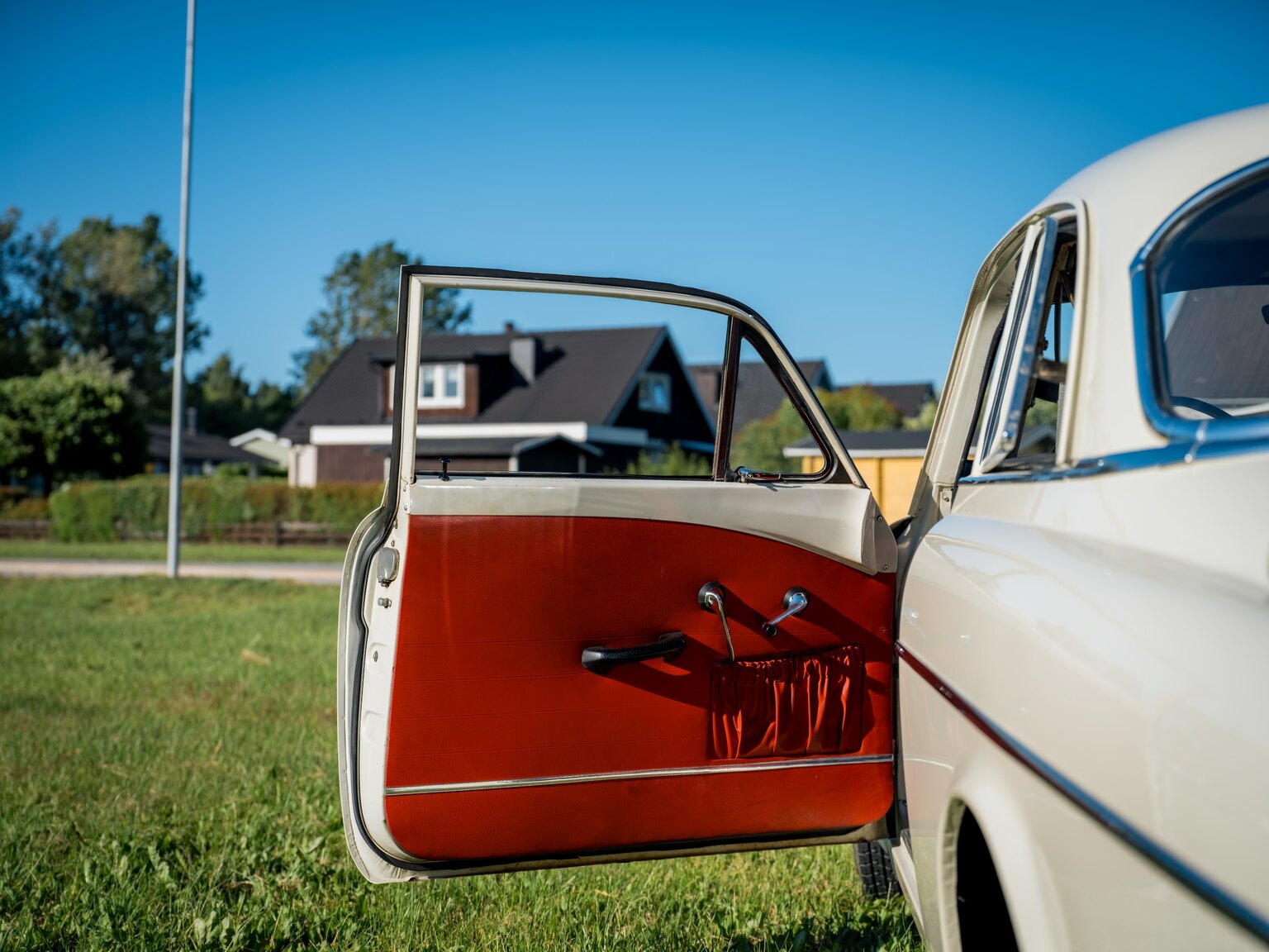 Interiörbild 1962 Volvo Amazon 1.8