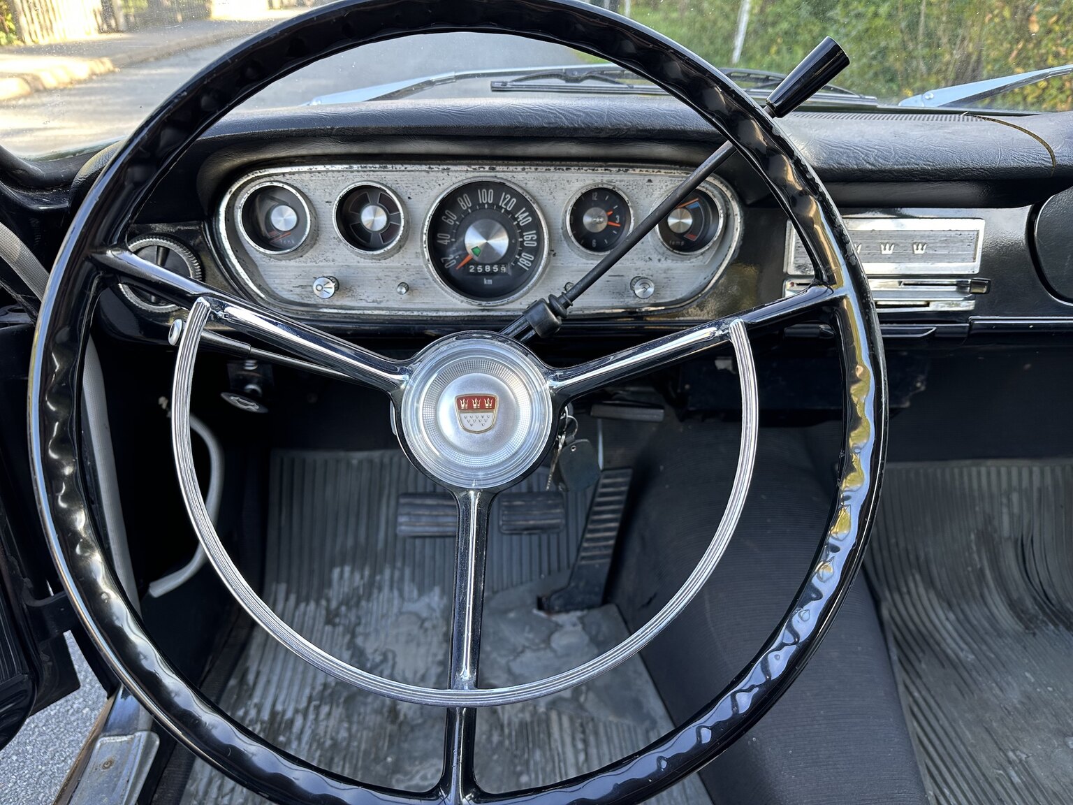 Interiörbild 1965 Ford Taunus 17M (16)