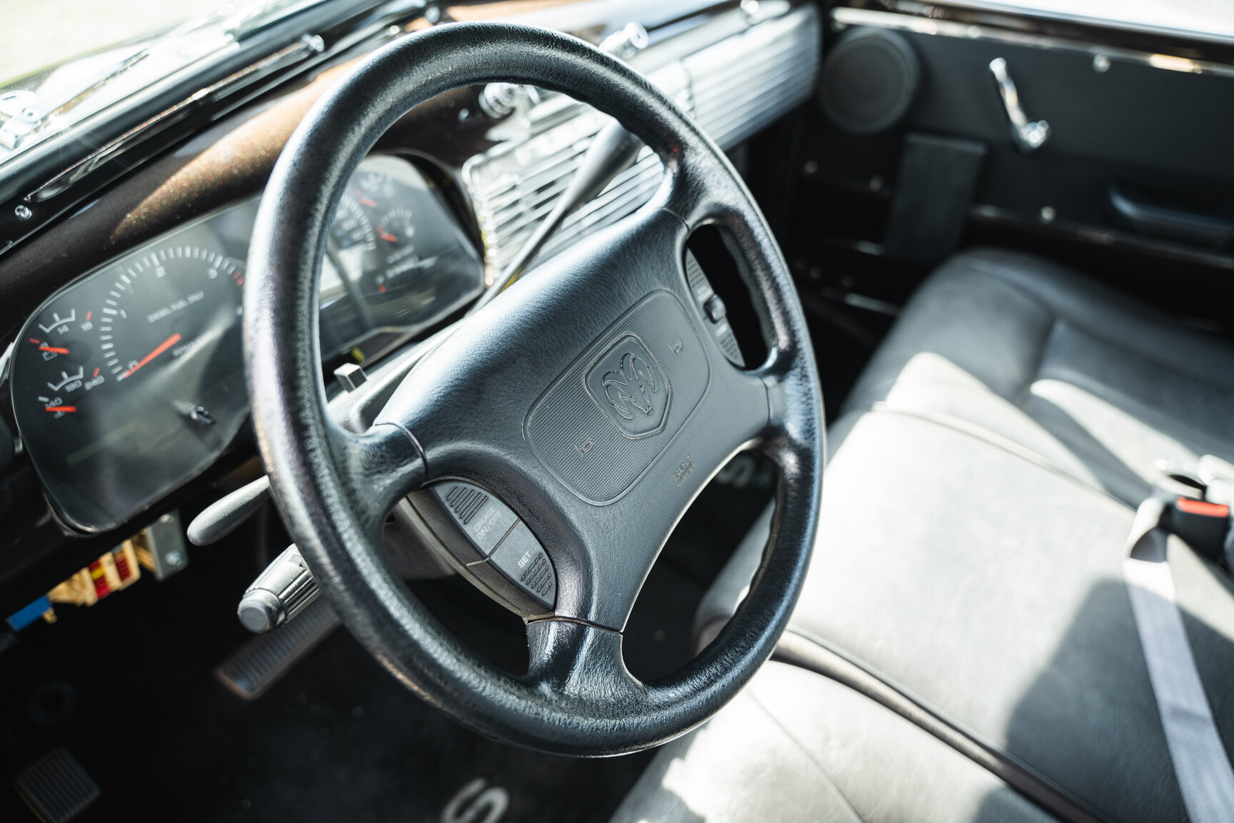 Interior image of 1948 Chevrolet COE Loadmaster