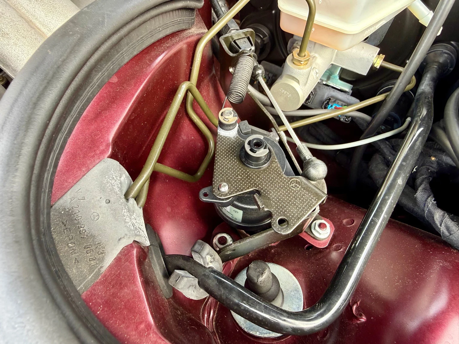 Image of 1997 Mercedes-Benz E 290 TD mechanics (5)