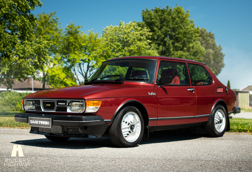 1980 Saab 99 Turbo unikum 