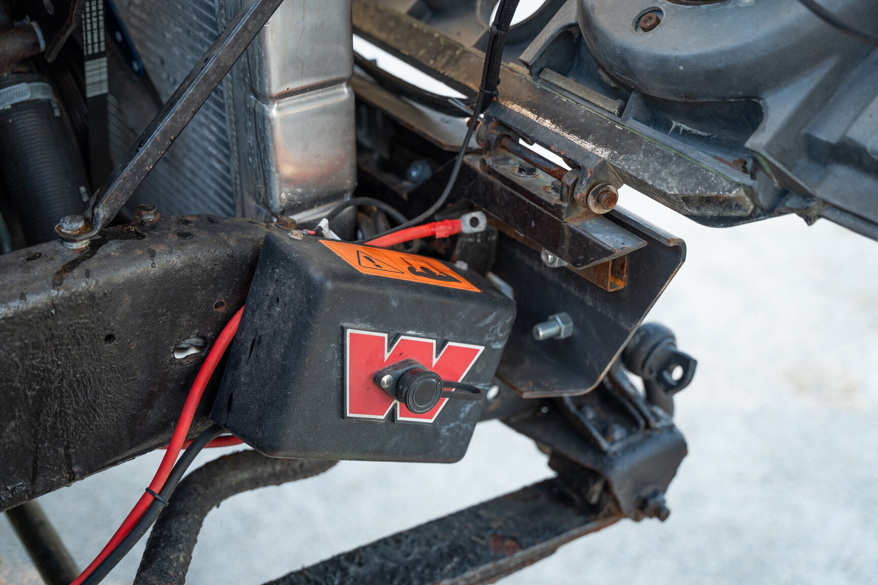 Image of 1987 Chevrolet/Humvee H1 Slantback mechanics