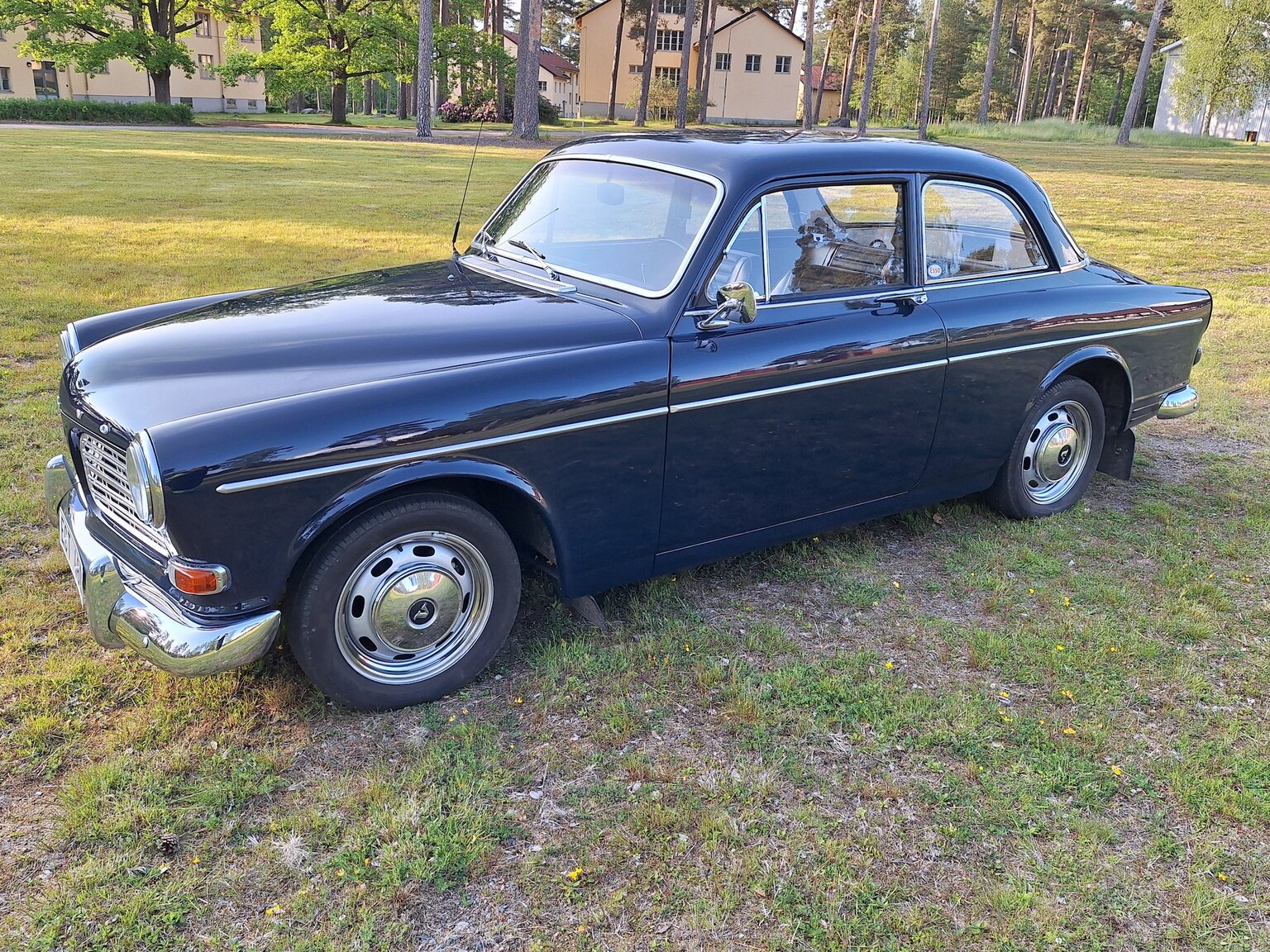 Exterior image of 1969 Volvo Amazon 