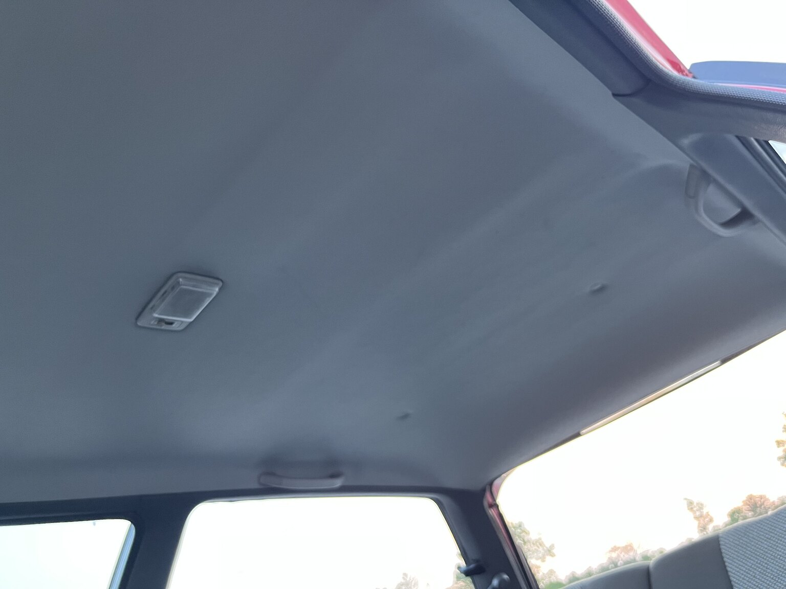 Interiörbild 1989 Honda Civic