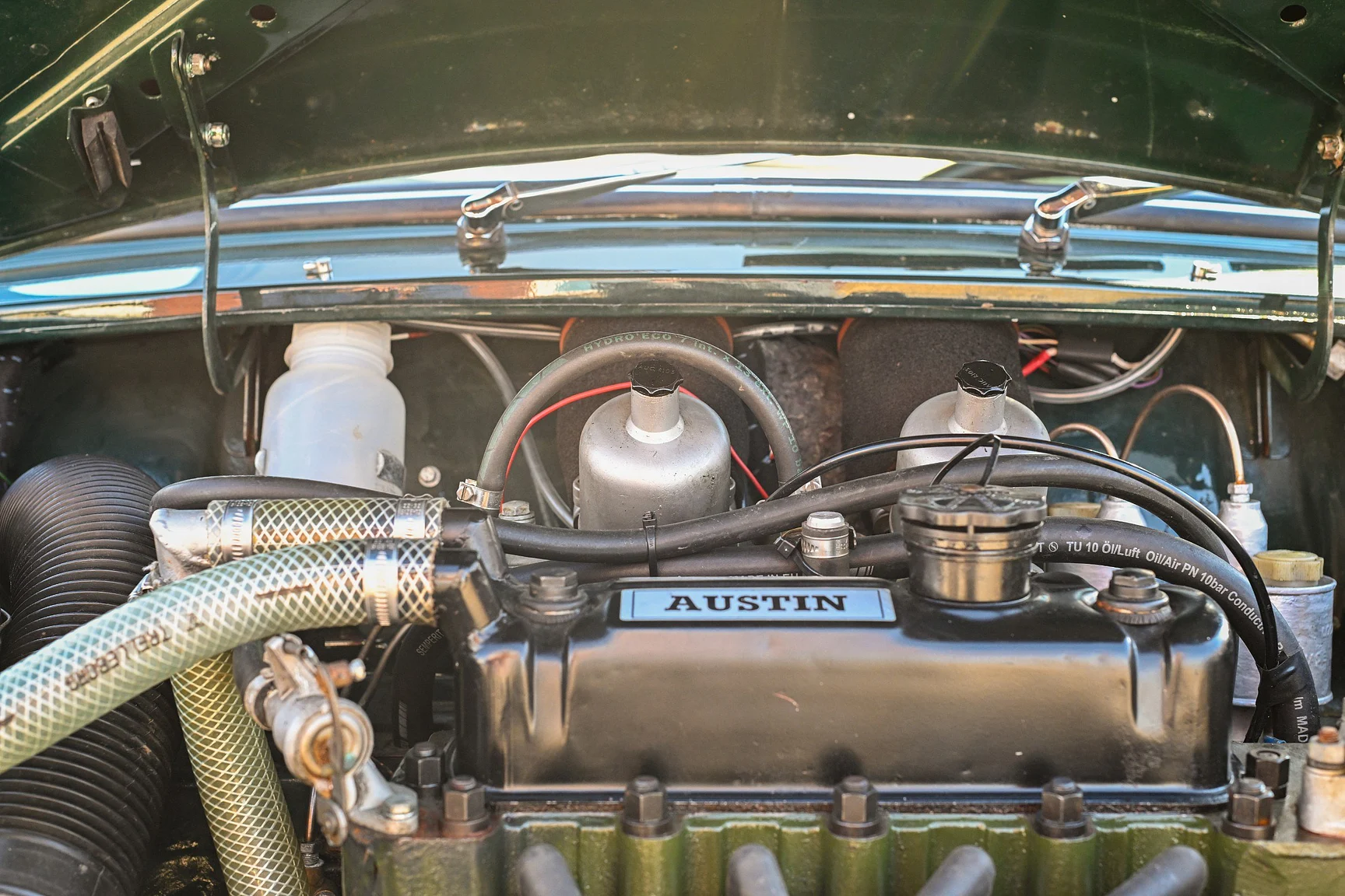 Image of 1965 BMC Cooper S 1290 (11) mechanics