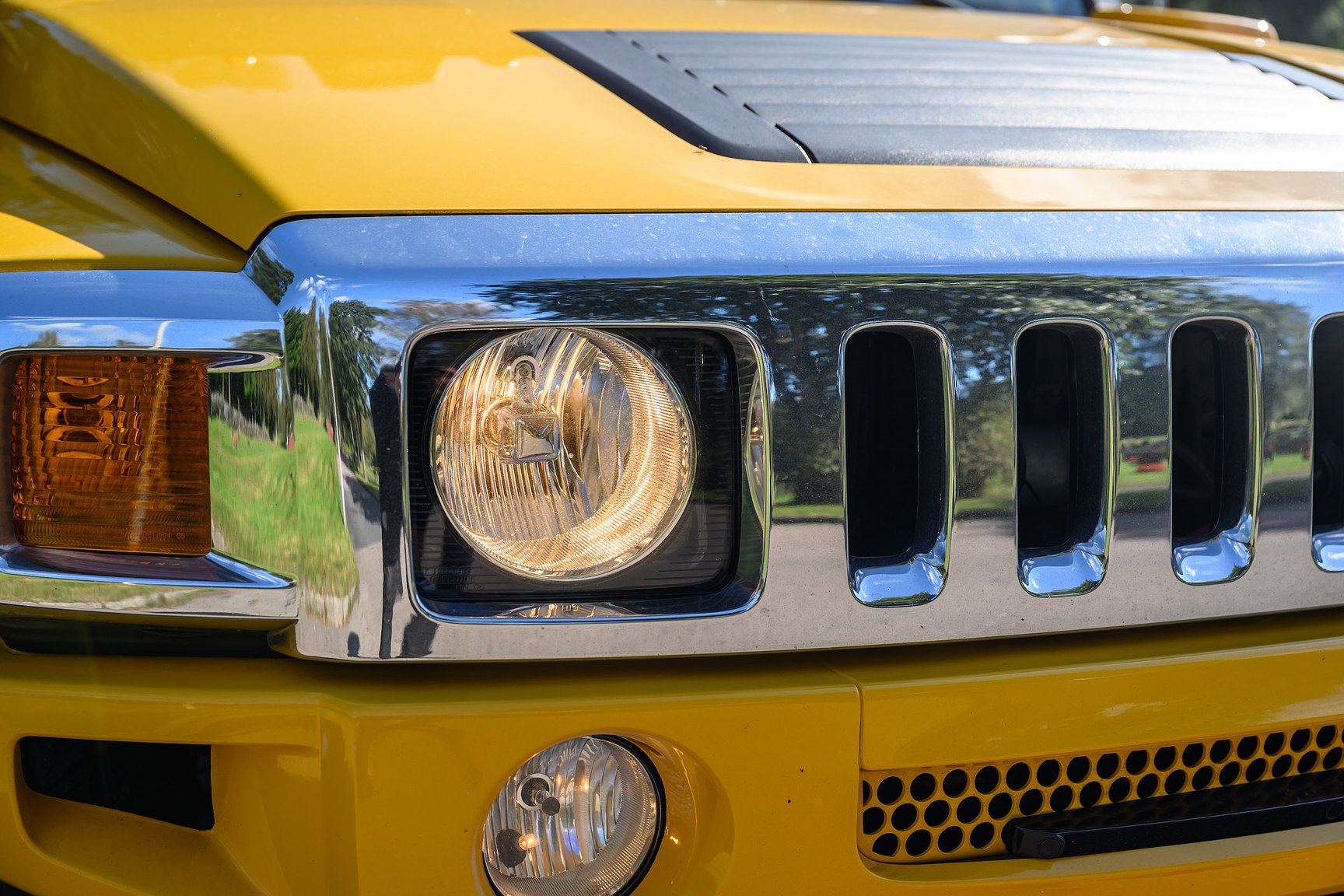 Exteriörbild på 2006 Hummer H3