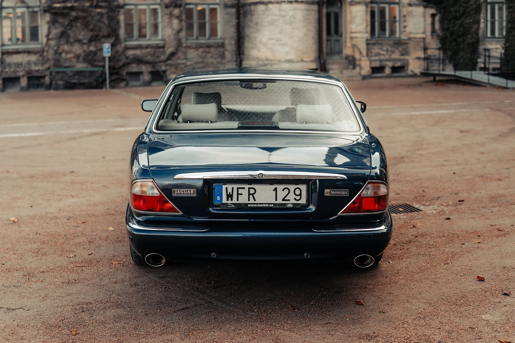 Exteriörbild på 2001 Jaguar  Xj 4,0 Sovereign (7)