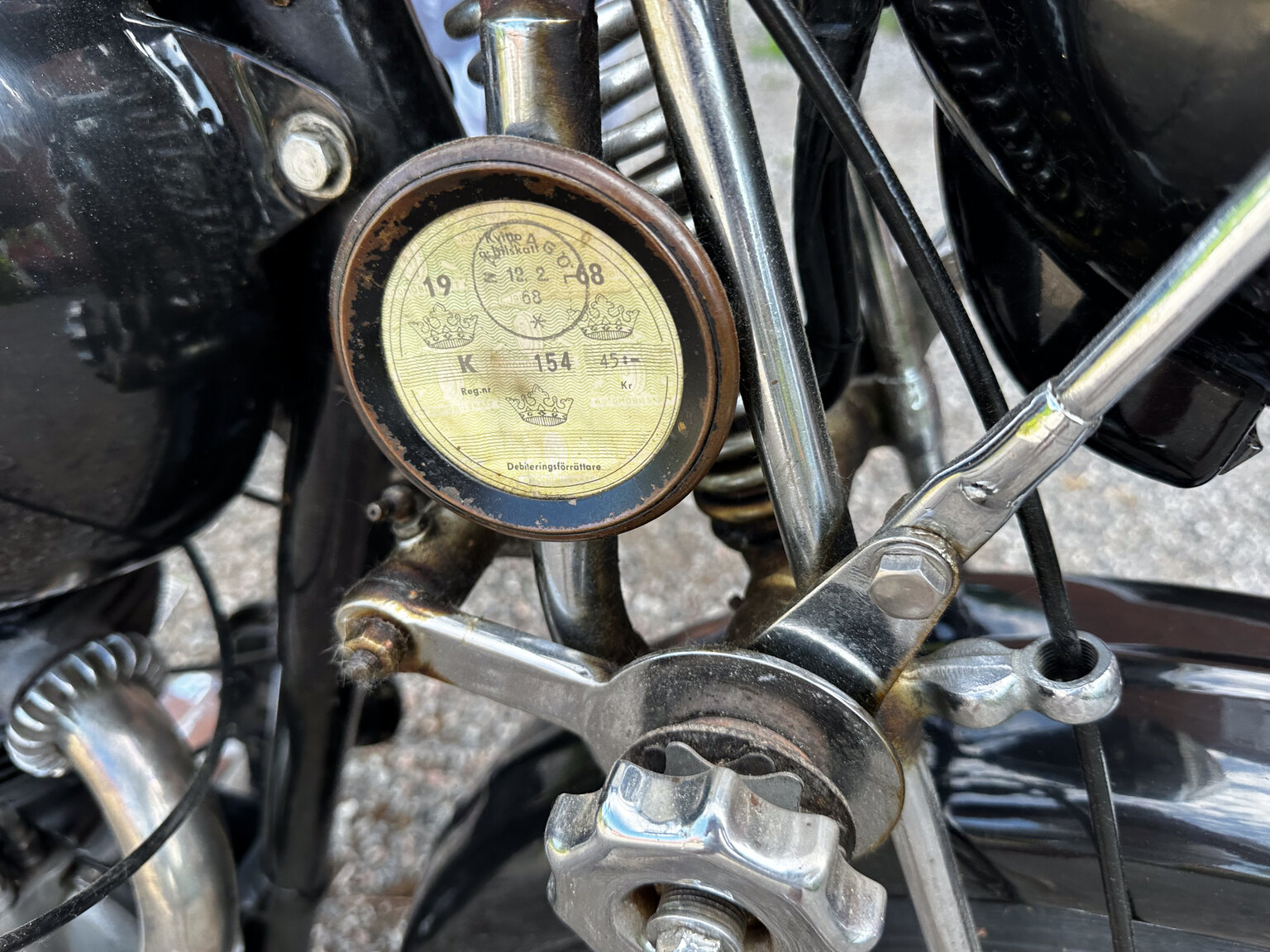 Aussenfoto 1943 BSA 500