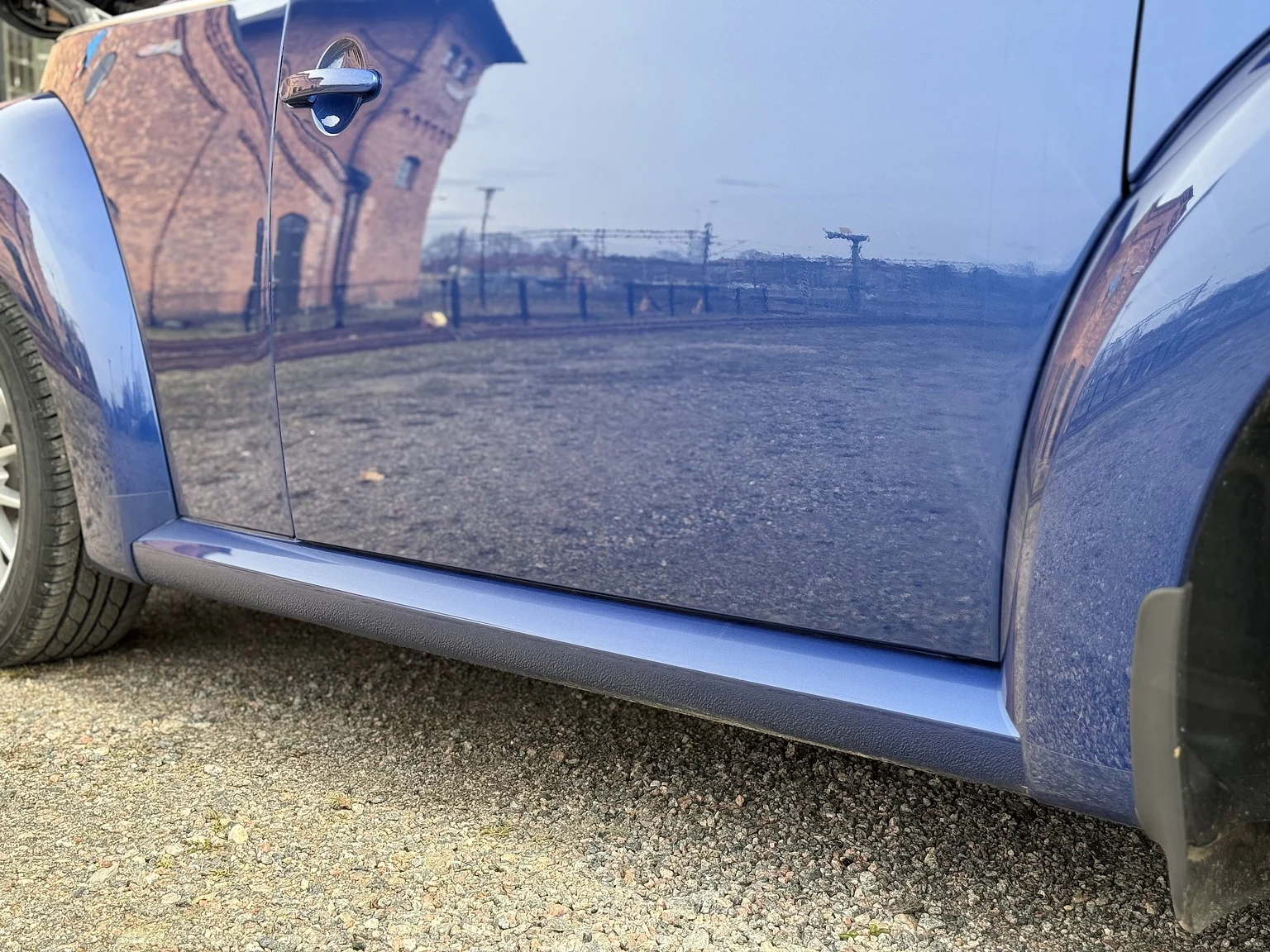 Exterior image of 2007 VW Beetle 1600 Cabriolet  (37)