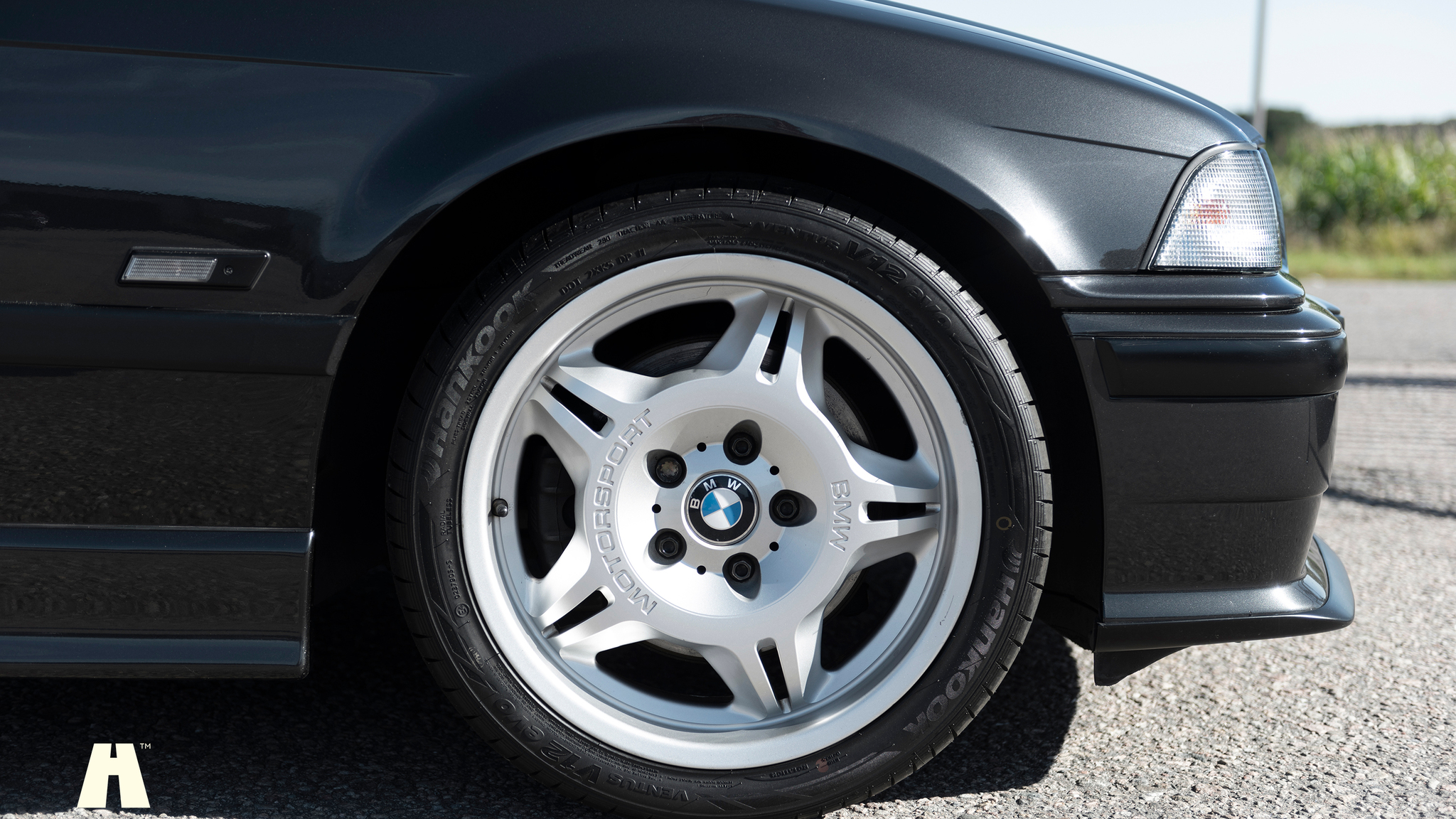 Exteriörbild på 1994 BMW E36 M3