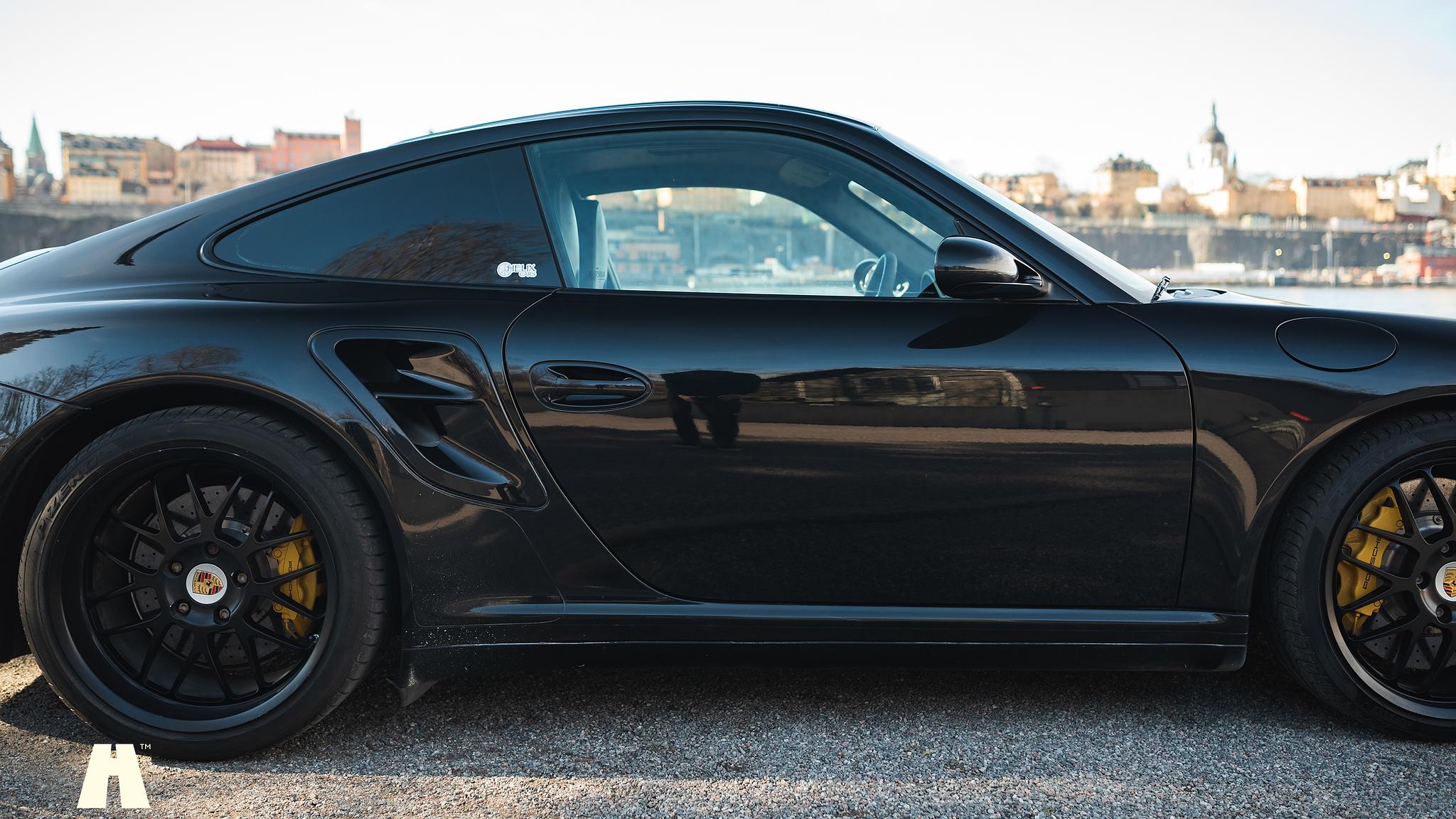 Exteriörbild på 2007 Porsche 997 Turbo