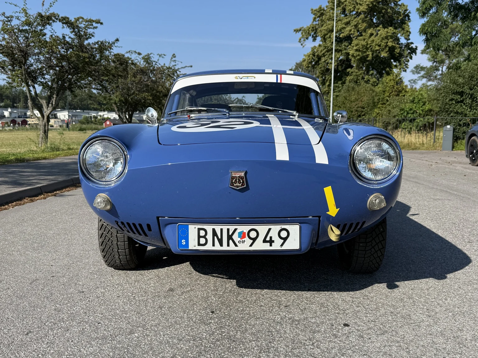 Exteriörbild på 1962 Renault Floride Coupé (2)