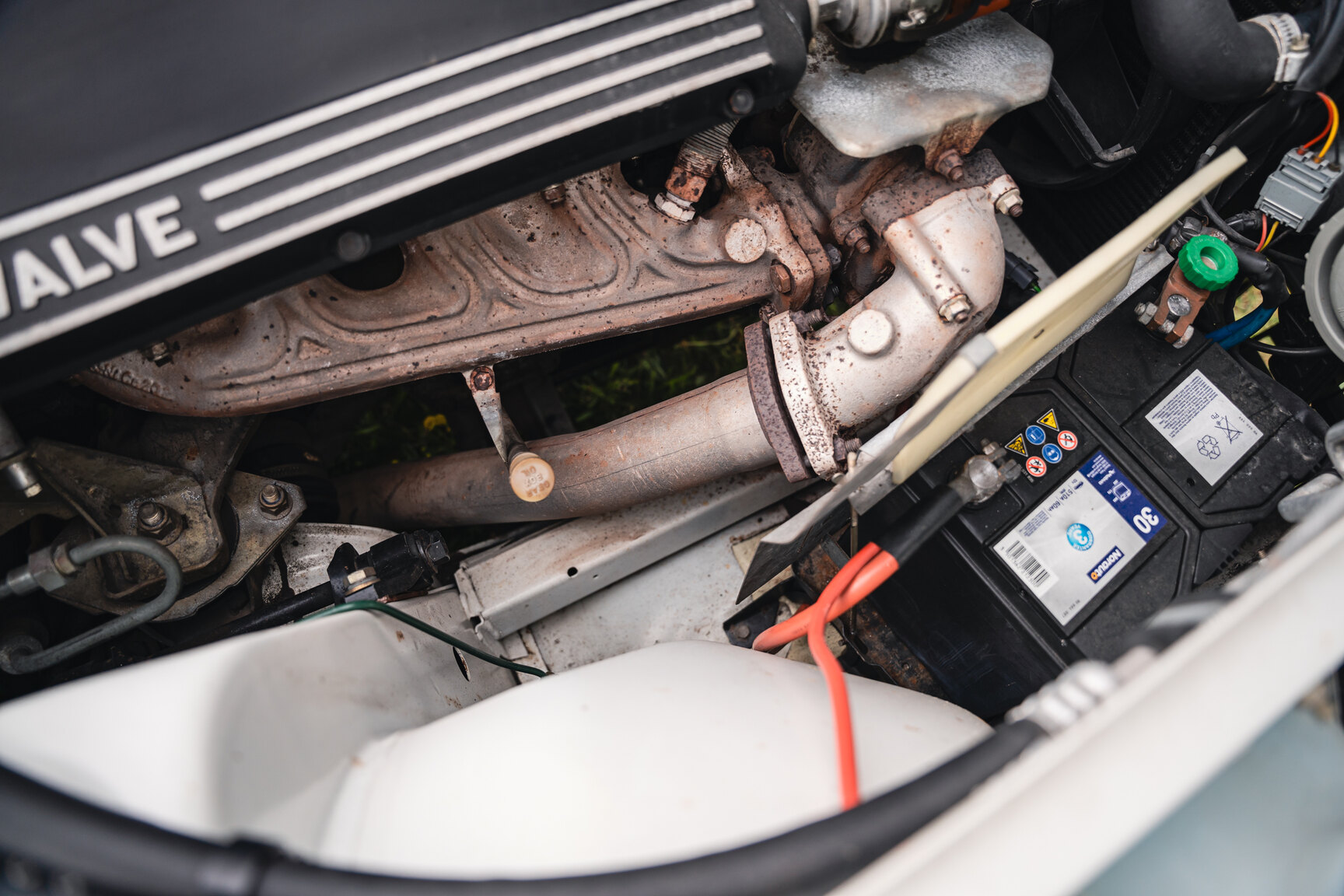 Image of 1987 Saab 900 Turbo Convertible mechanics