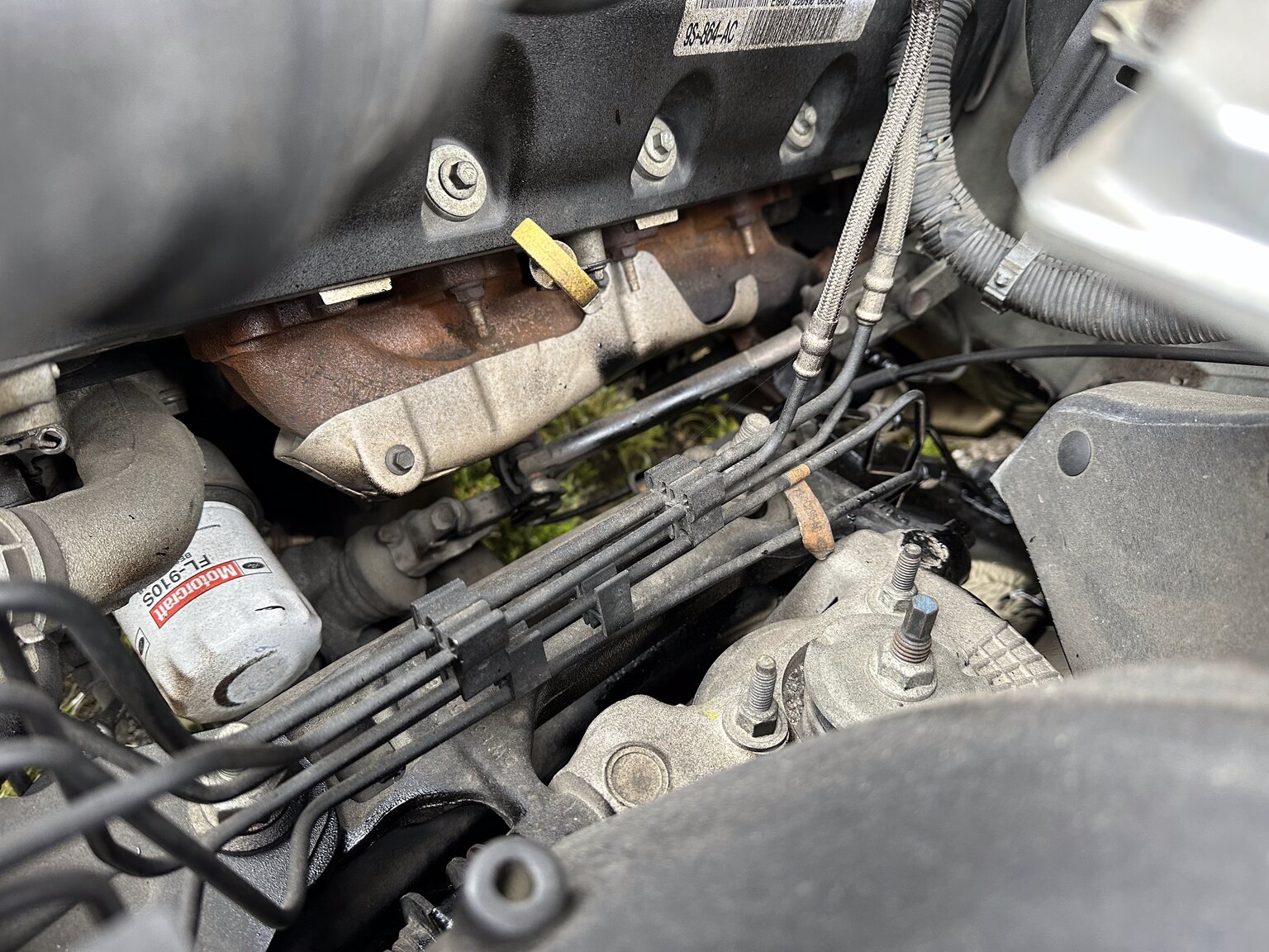 Image of 2011 Ford Crown Victoria Police Interceptor mechanics