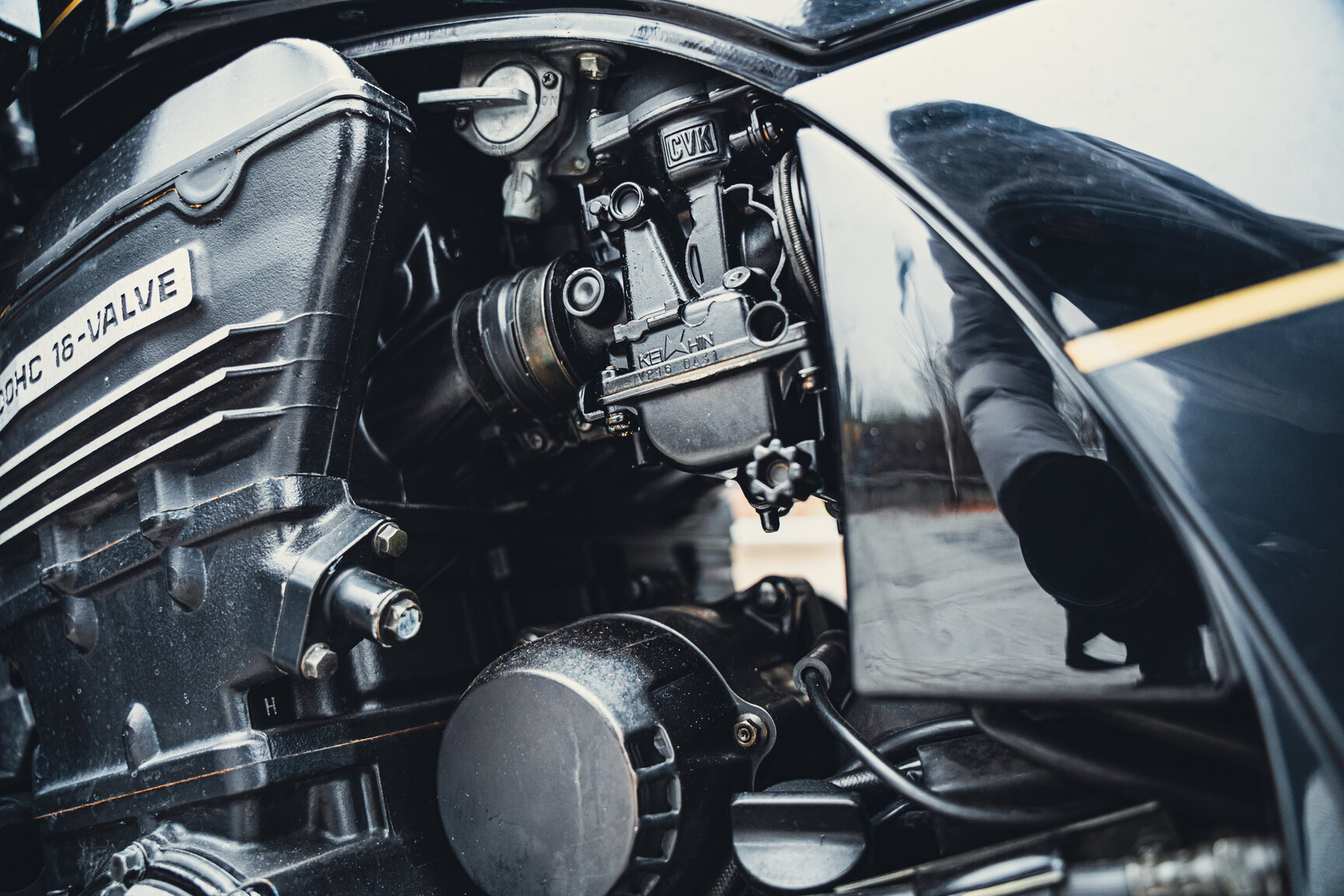 1990 Kawasaki ZX900R, Mekanik