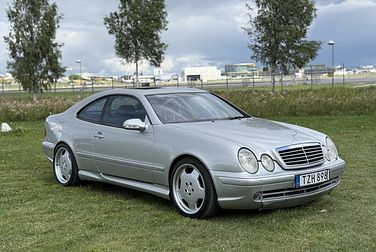 2000 Mercedes-Benz CLK 55 AMG Coupé TZH898
