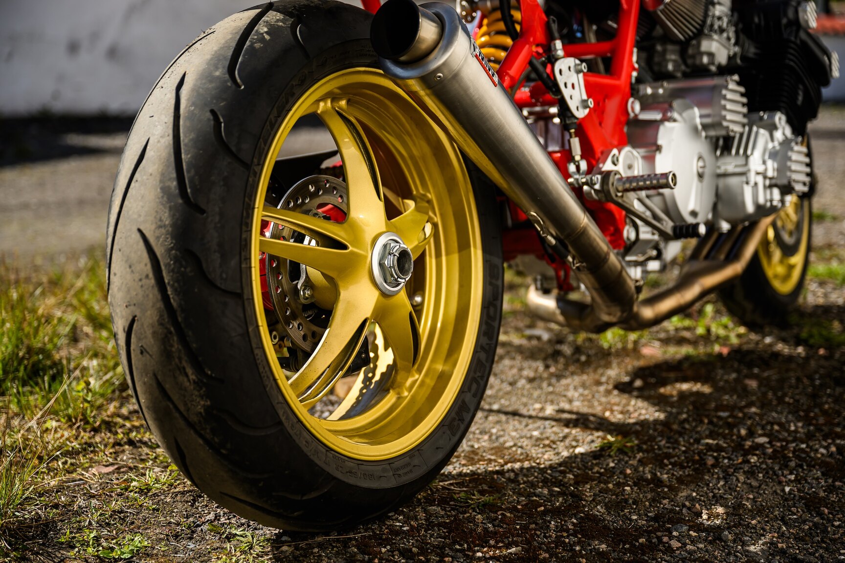 Image of 1981 Honda CBX SC06 Custom mechanics