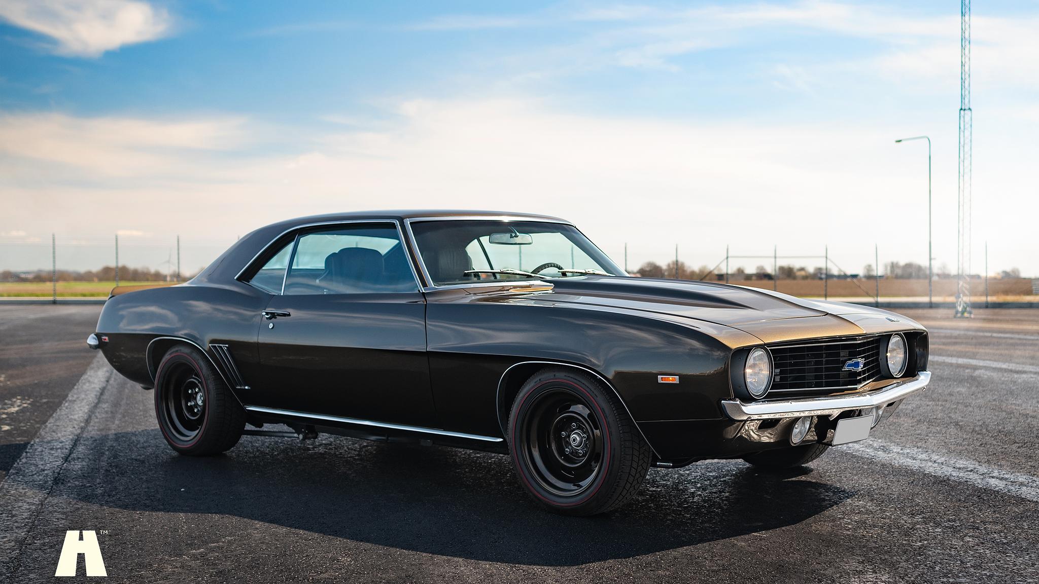 Exteriörbild på 1969 Chevrolet Camaro 69 Pro touring  