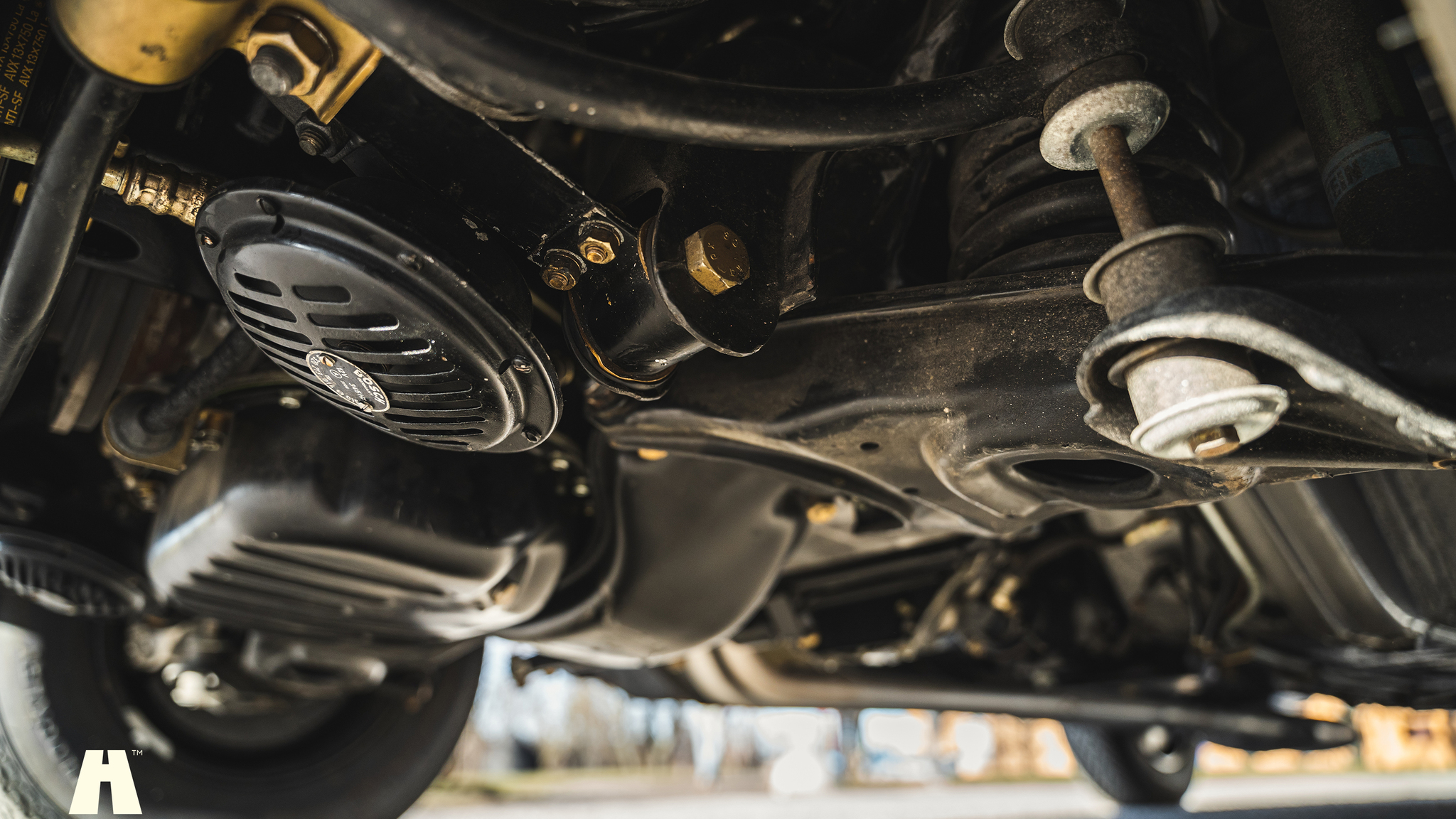 1970 Mercedes 280 SL Pagoda (47), Mekanik