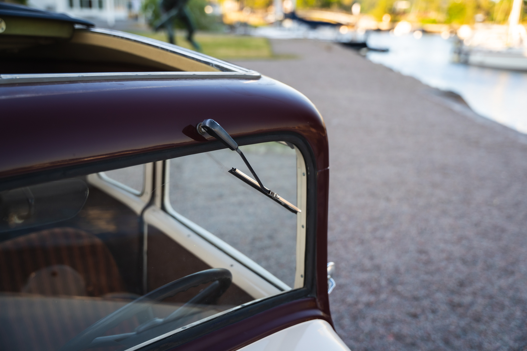 Exteriörbild på 1938 American Bantam Model 30 Coupé