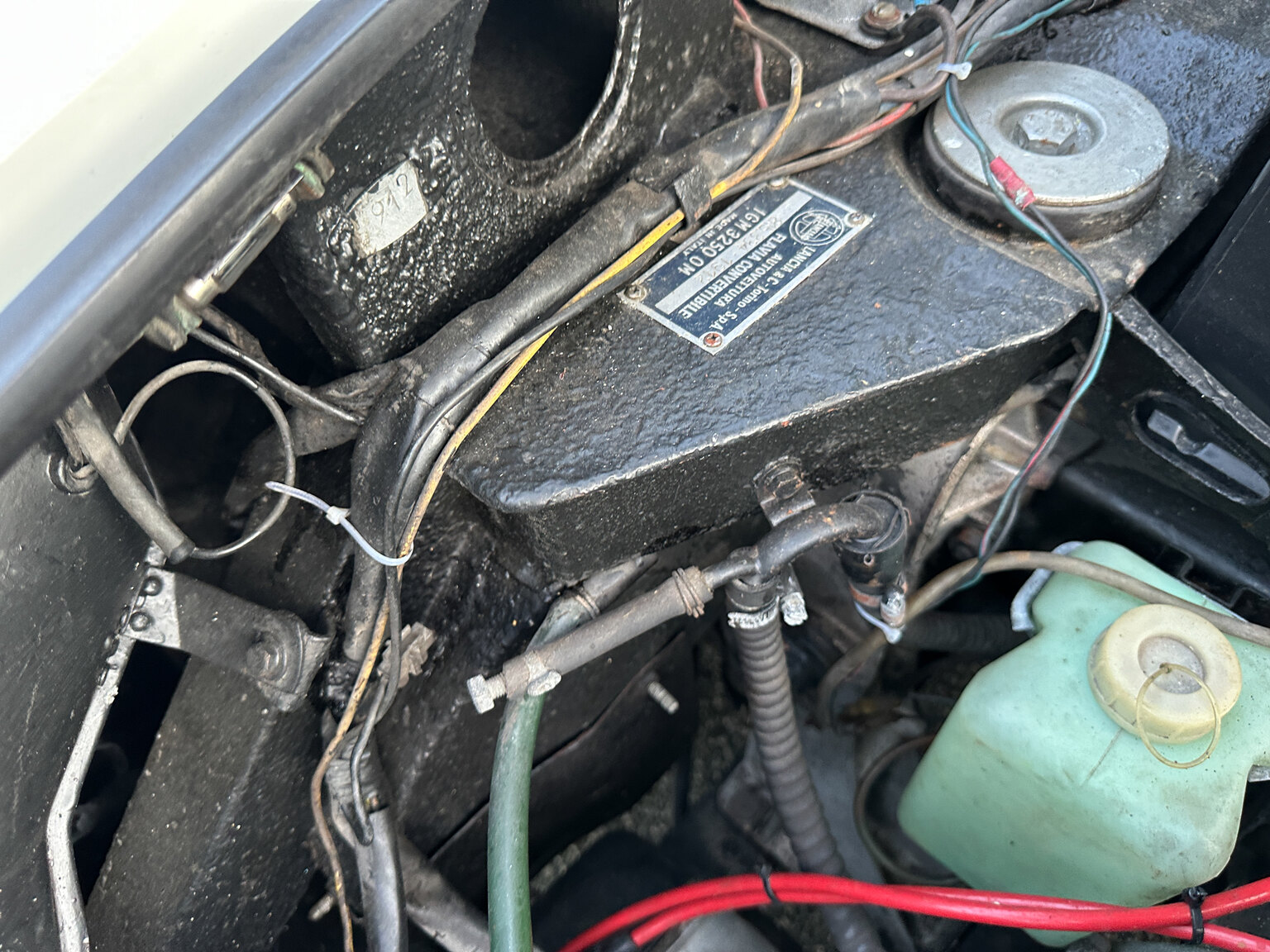Image of 1964 Lancia Flavia Vignale   mechanics