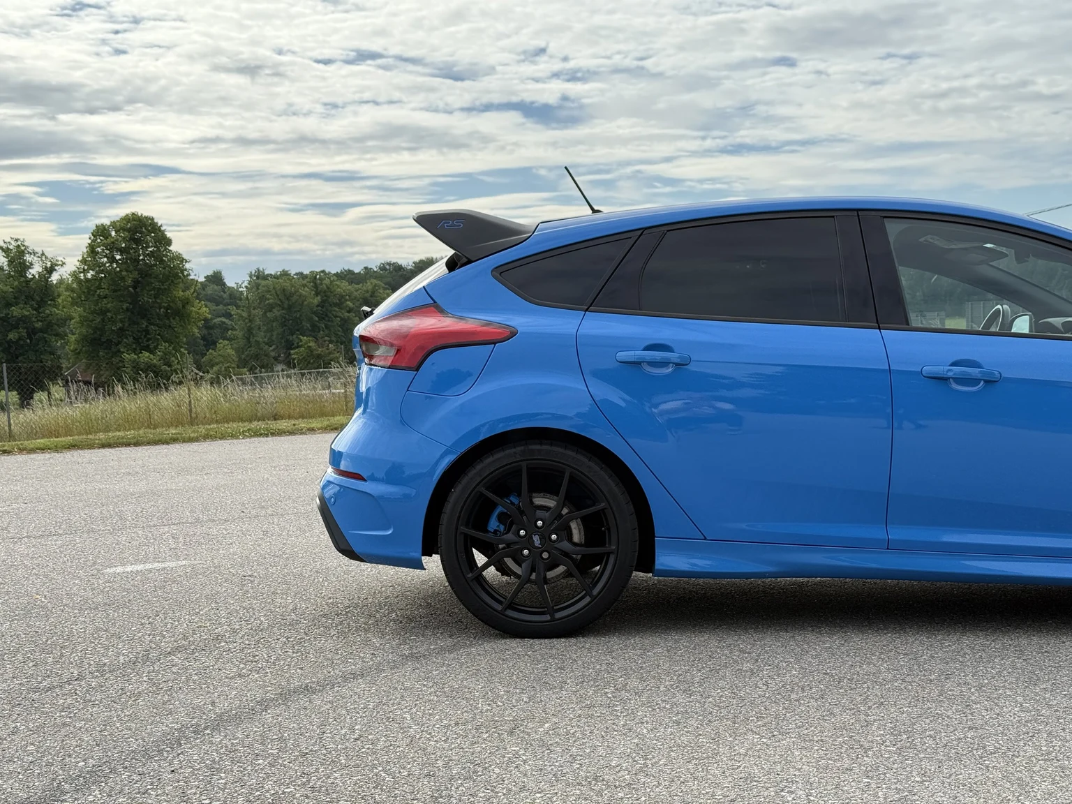 Aussenfoto 2018 Ford Focus RS (17)