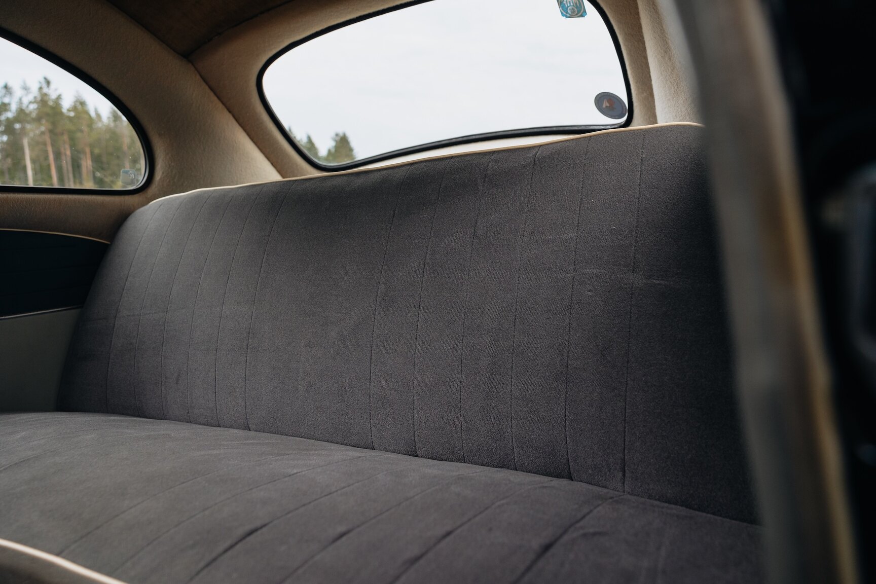 Innenraumfoto von 1958 Volkswagen 1200 (14)