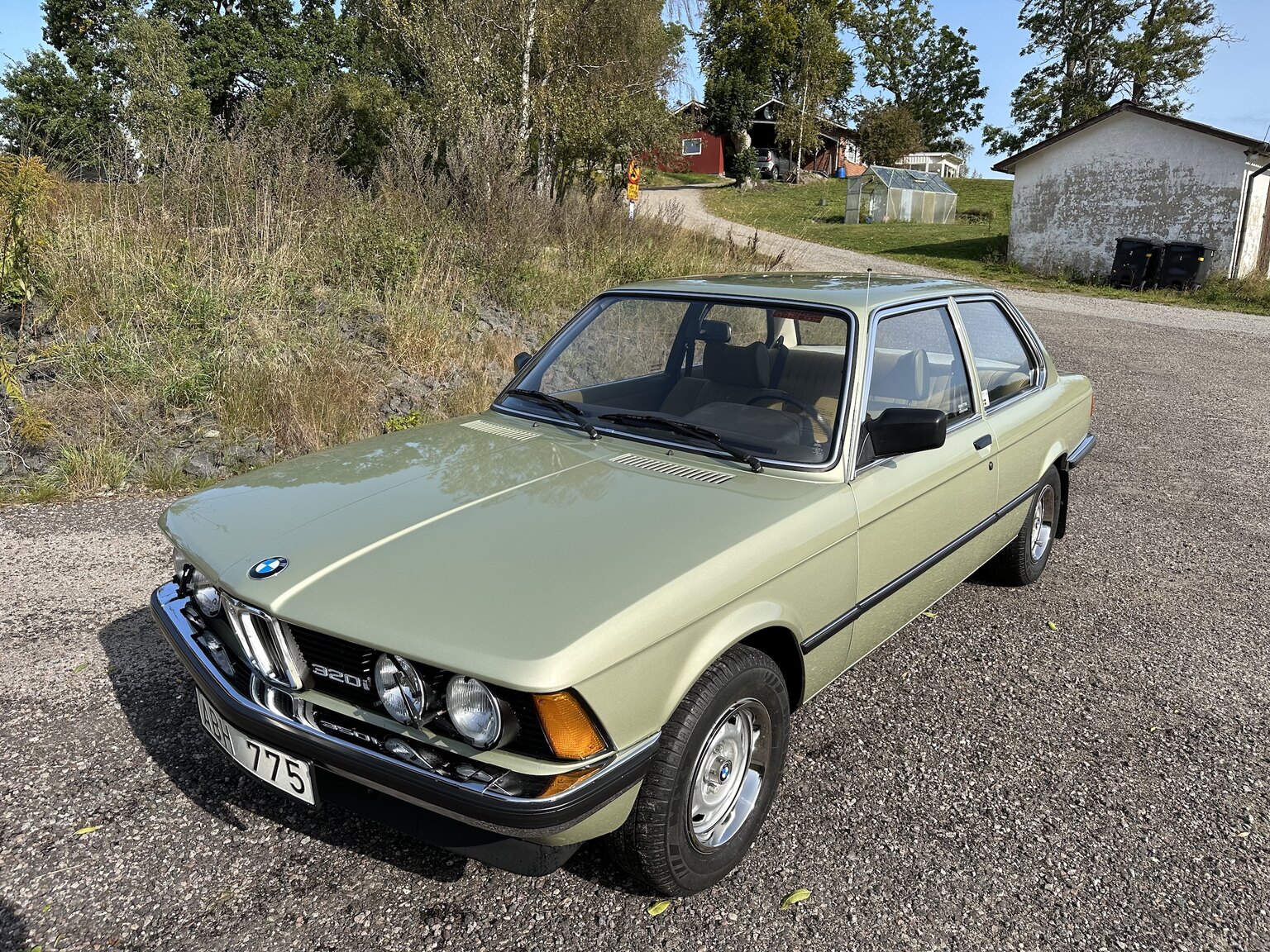 Aussenfoto 1980 BMW 320i E21