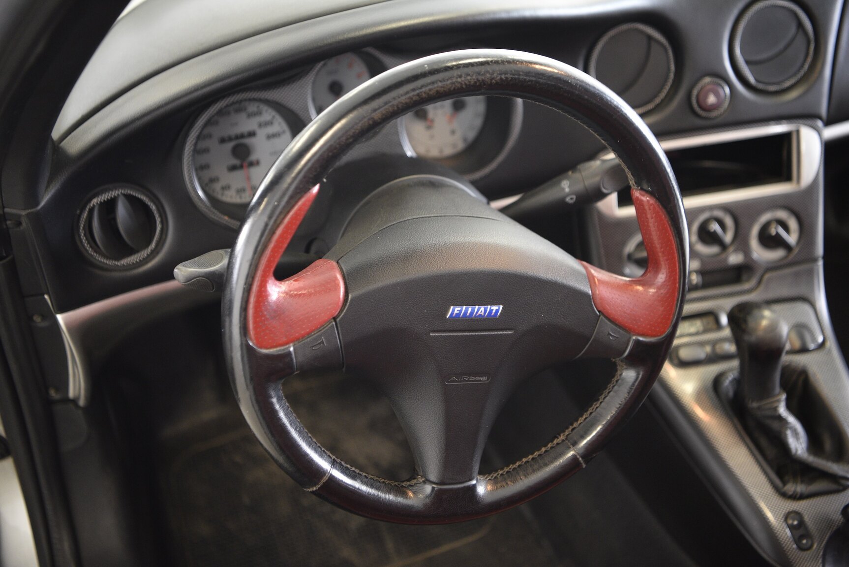 Interiörbild 1997 Fiat Barchetta 1.8 (9)